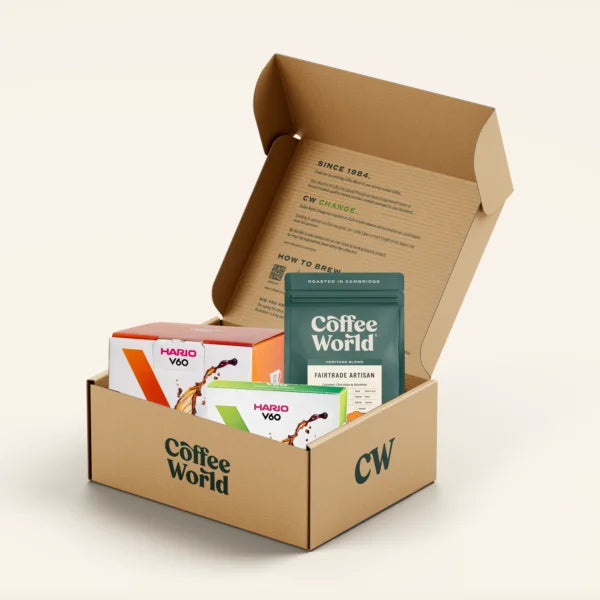 Gift Box - Hario V60 + Coffee