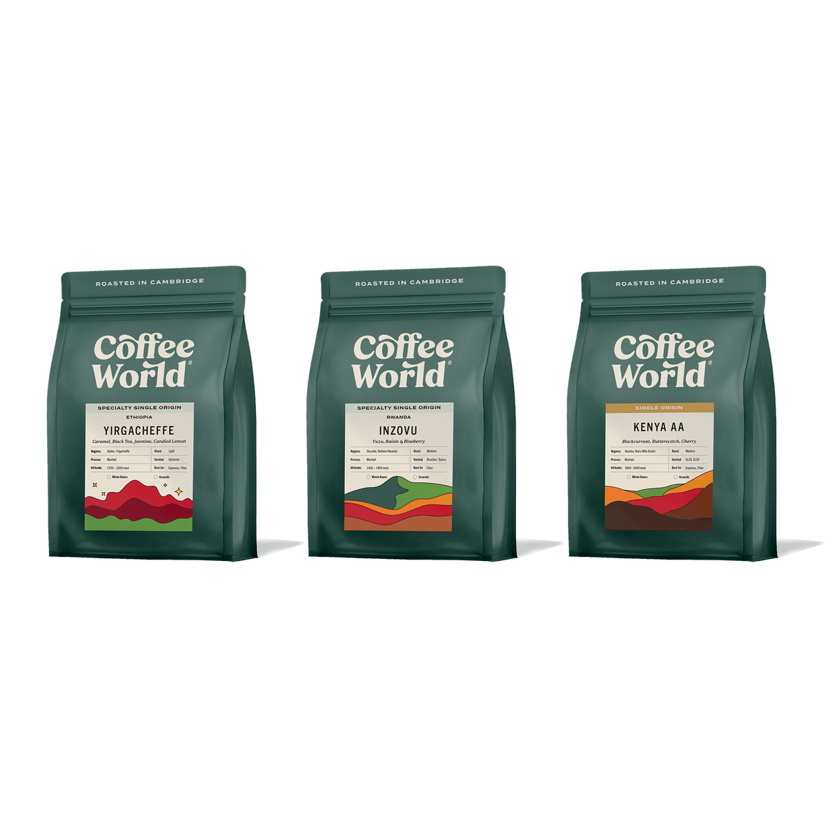 Who Let The Fruit Juice Loose? - 3 x 250g Bundle