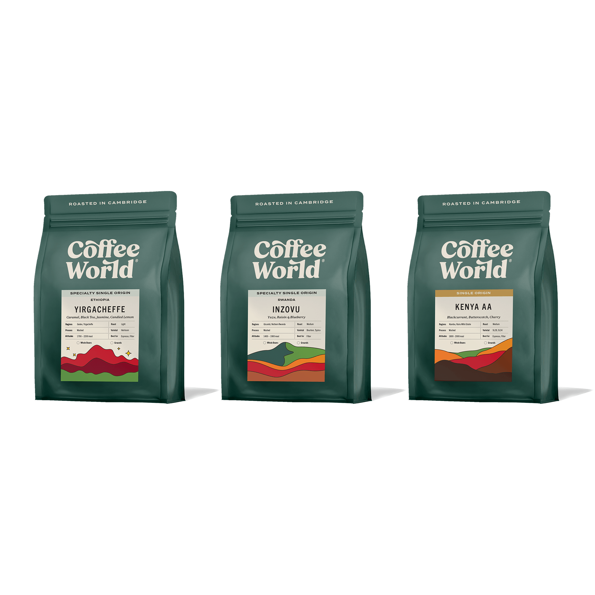 Who Let The Fruit Juice Loose? - 3 x 250g Bundle