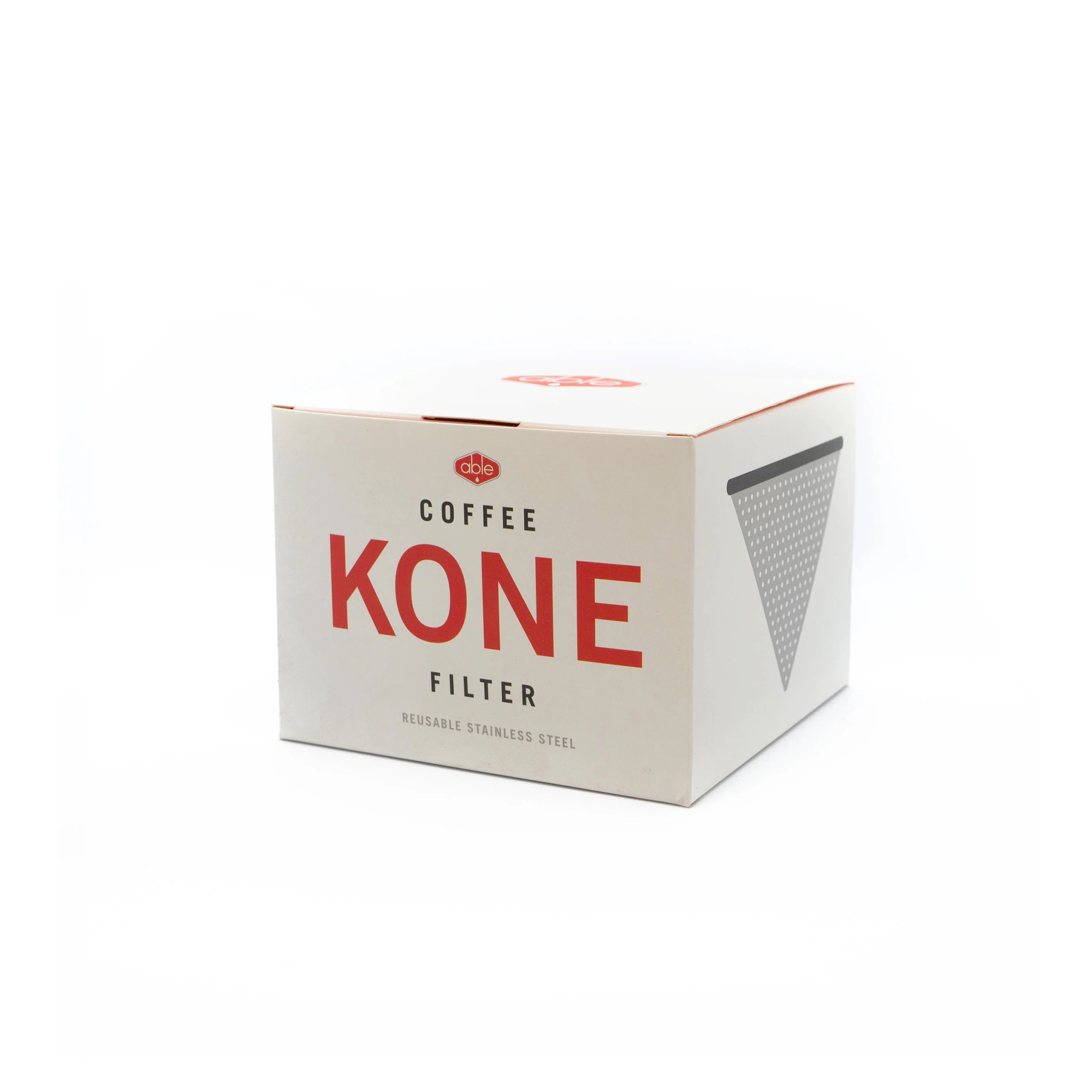 Able Kone Reusable Filter for Chemex