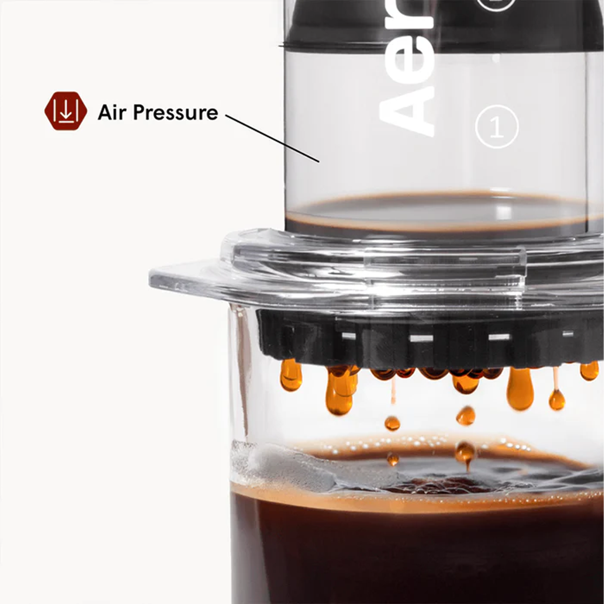 AeroPress Clear Coffee Maker