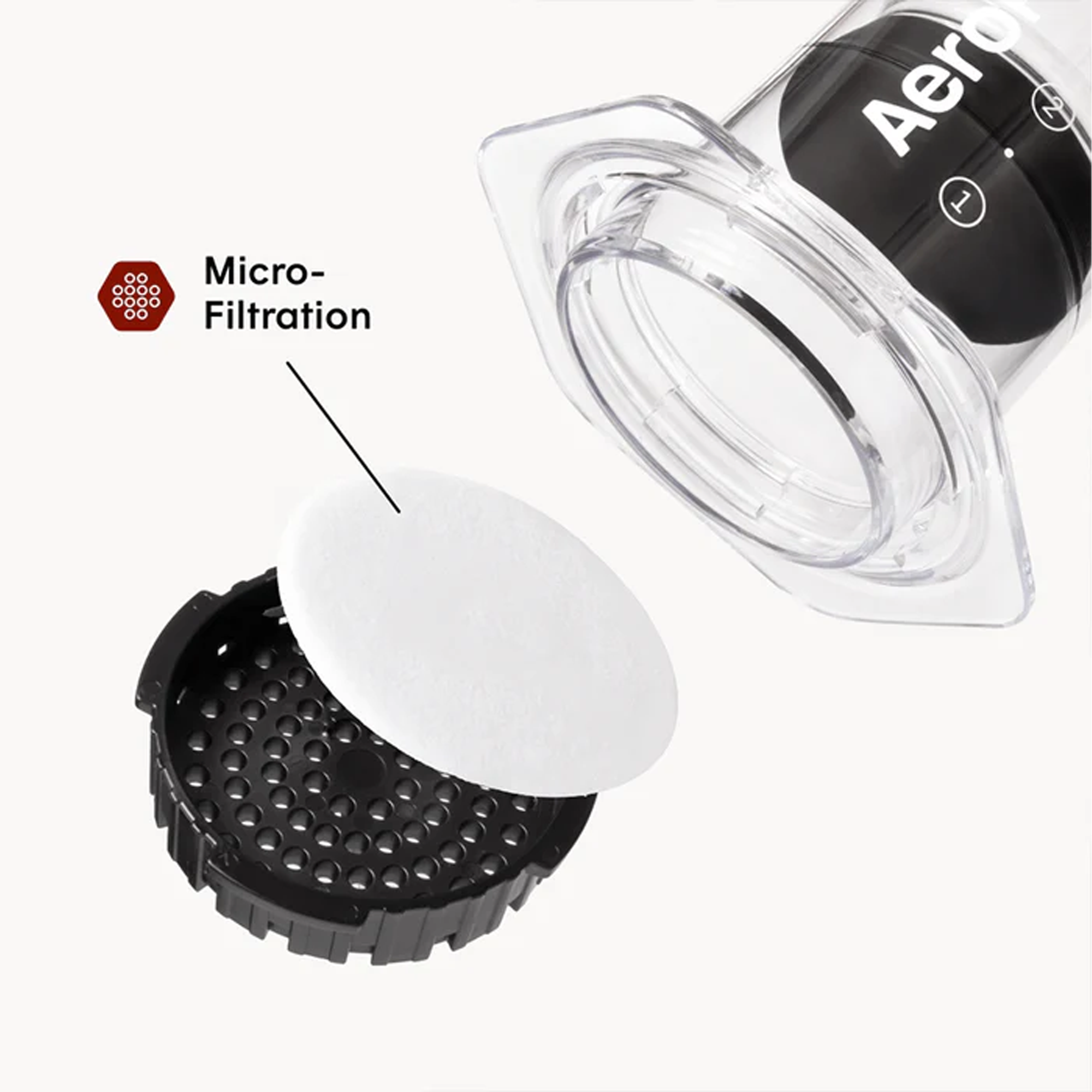 AeroPress Clear Coffee Maker