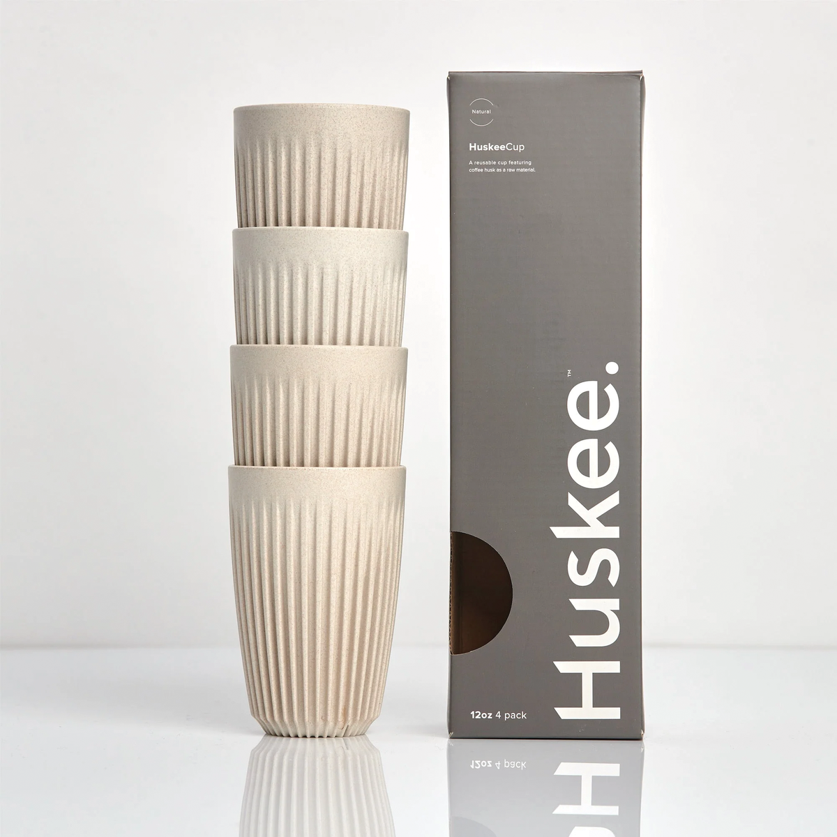 HuskeeCup 4 Pack