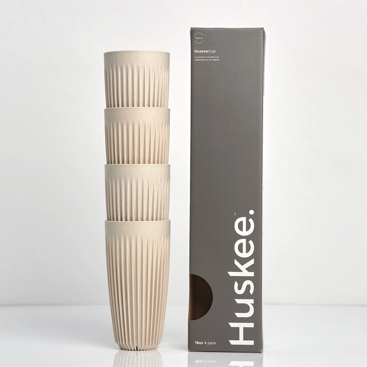 HuskeeCup 4 Pack