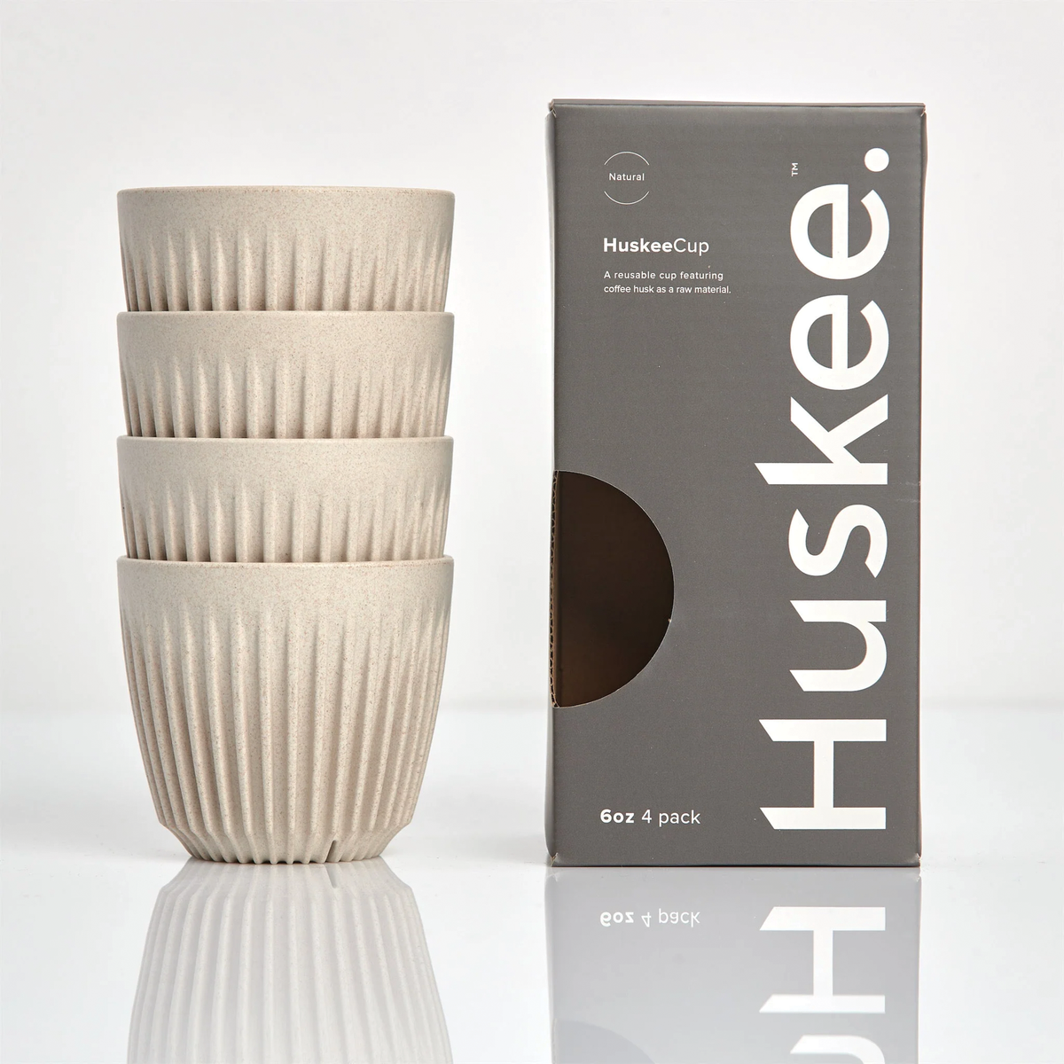HuskeeCup 4 Pack