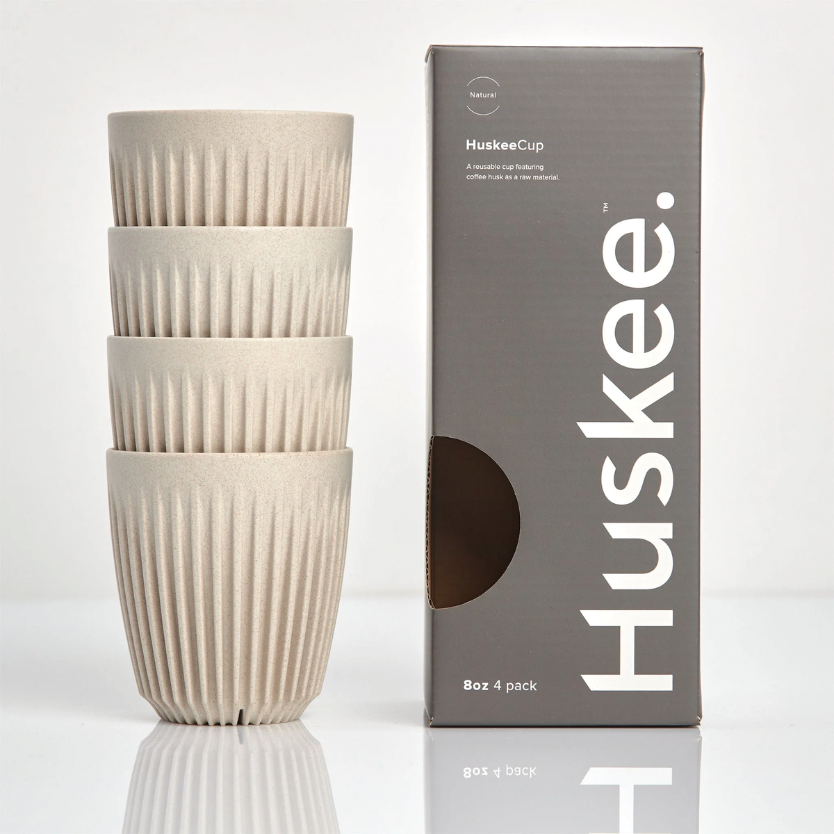 HuskeeCup 4 Pack