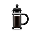 Bodum Java French Press (Black) (3 Cup)