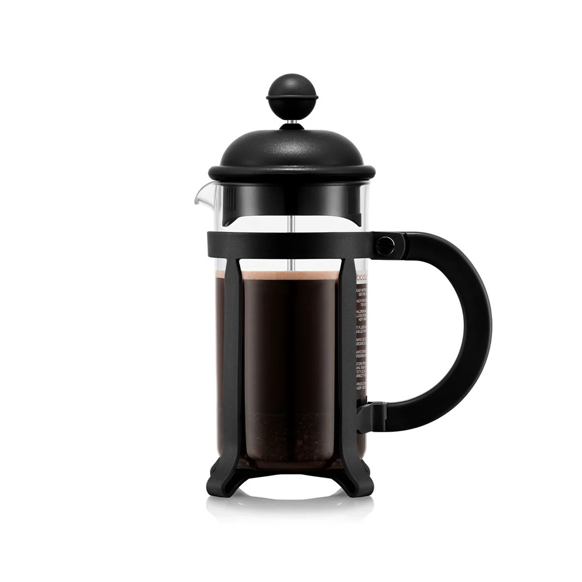 Bodum Java French Press (Black) (3 Cup)