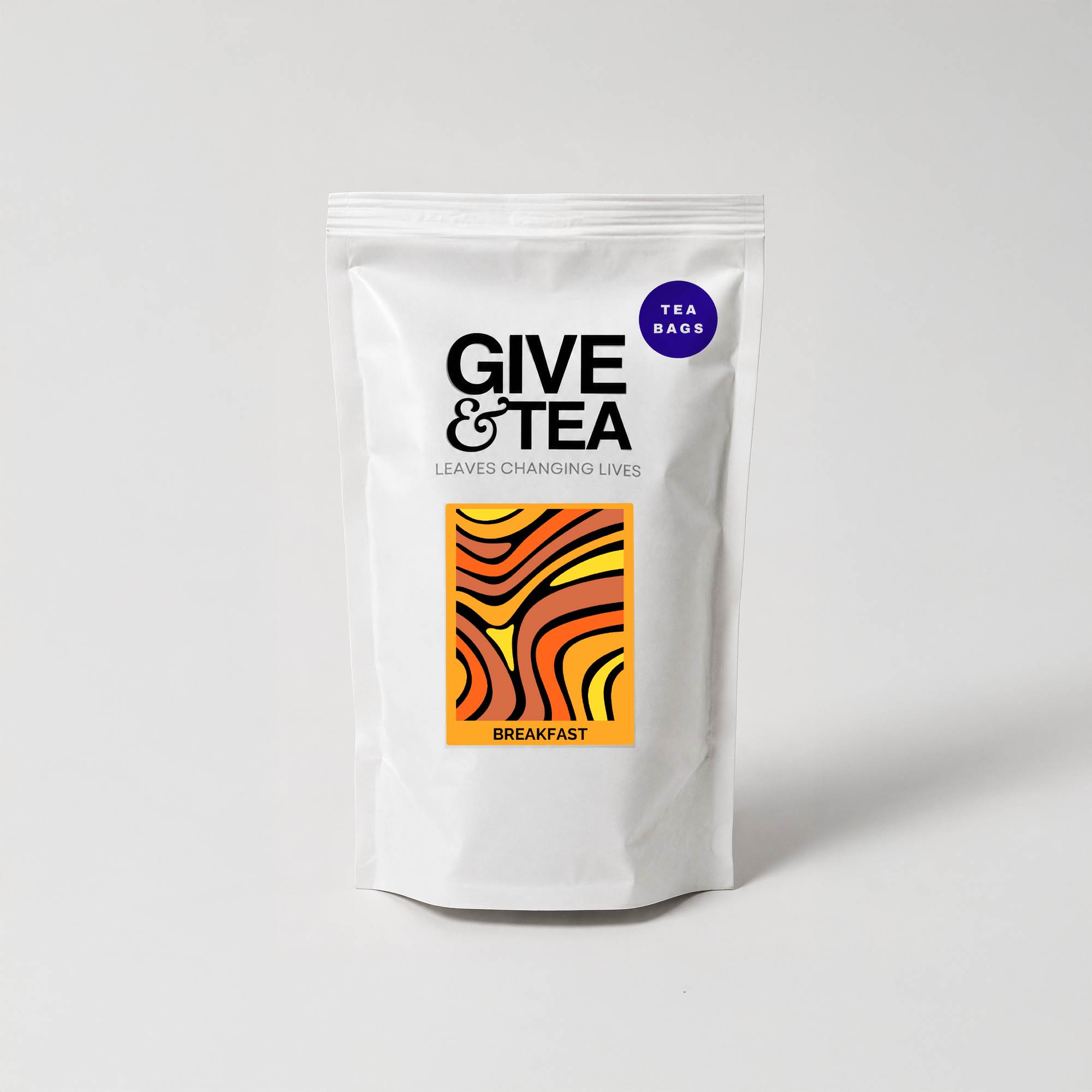 Give & Tea – Breakfast (Social Enterprise) (100% Plastic-Free)