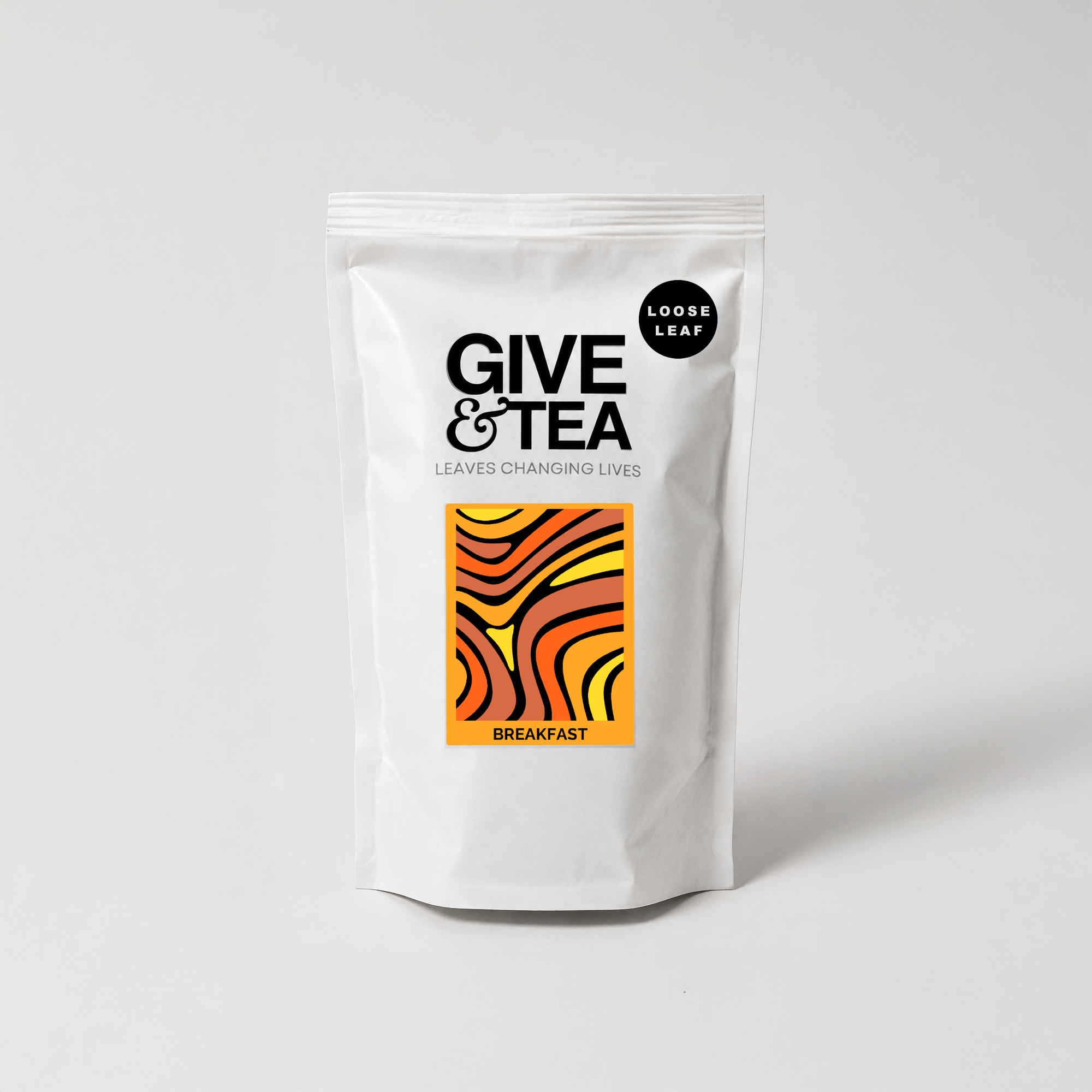 Give & Tea – Breakfast (Social Enterprise) (100% Plastic-Free)