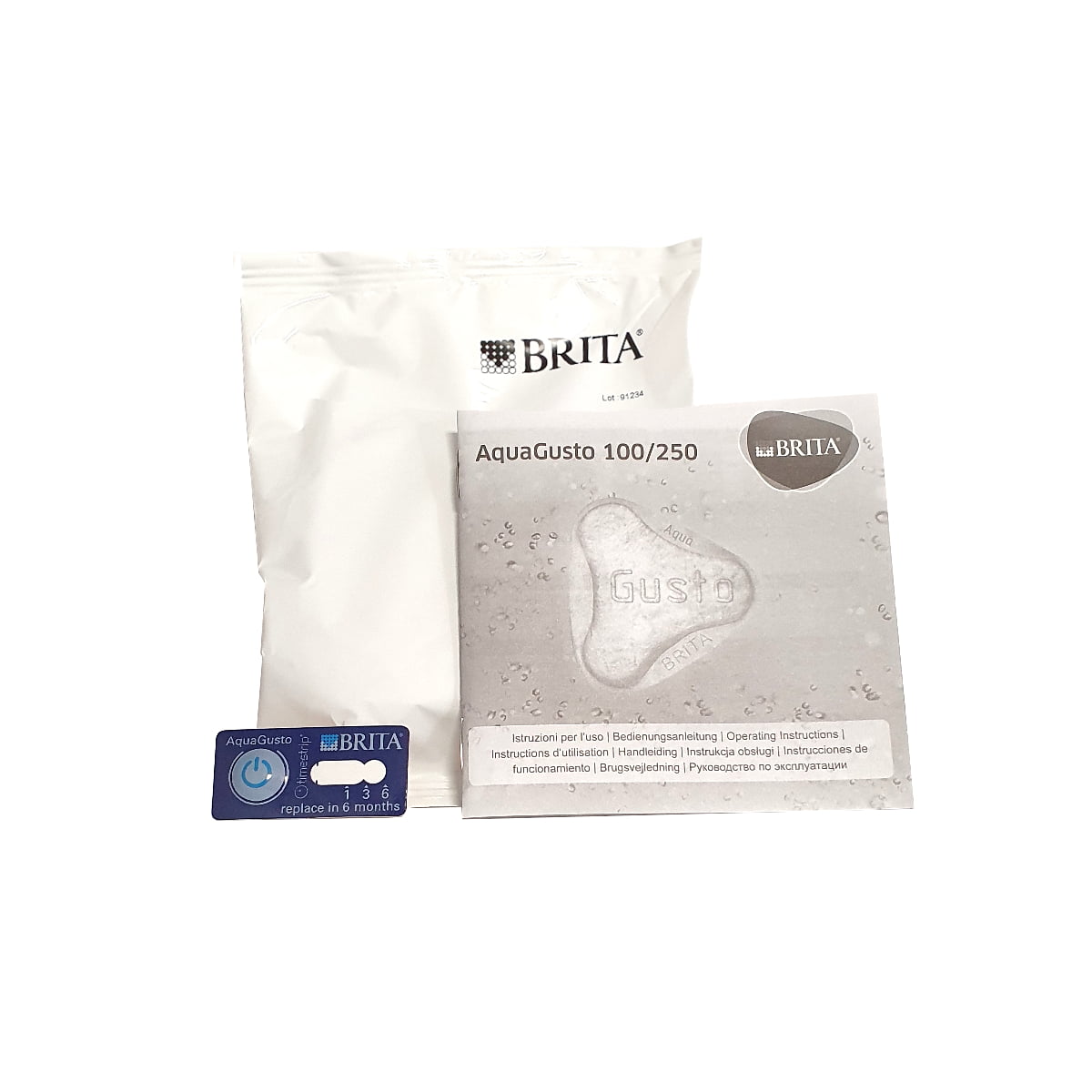 Brita Aqua Gusto 100 Cartridge (1 Pack)