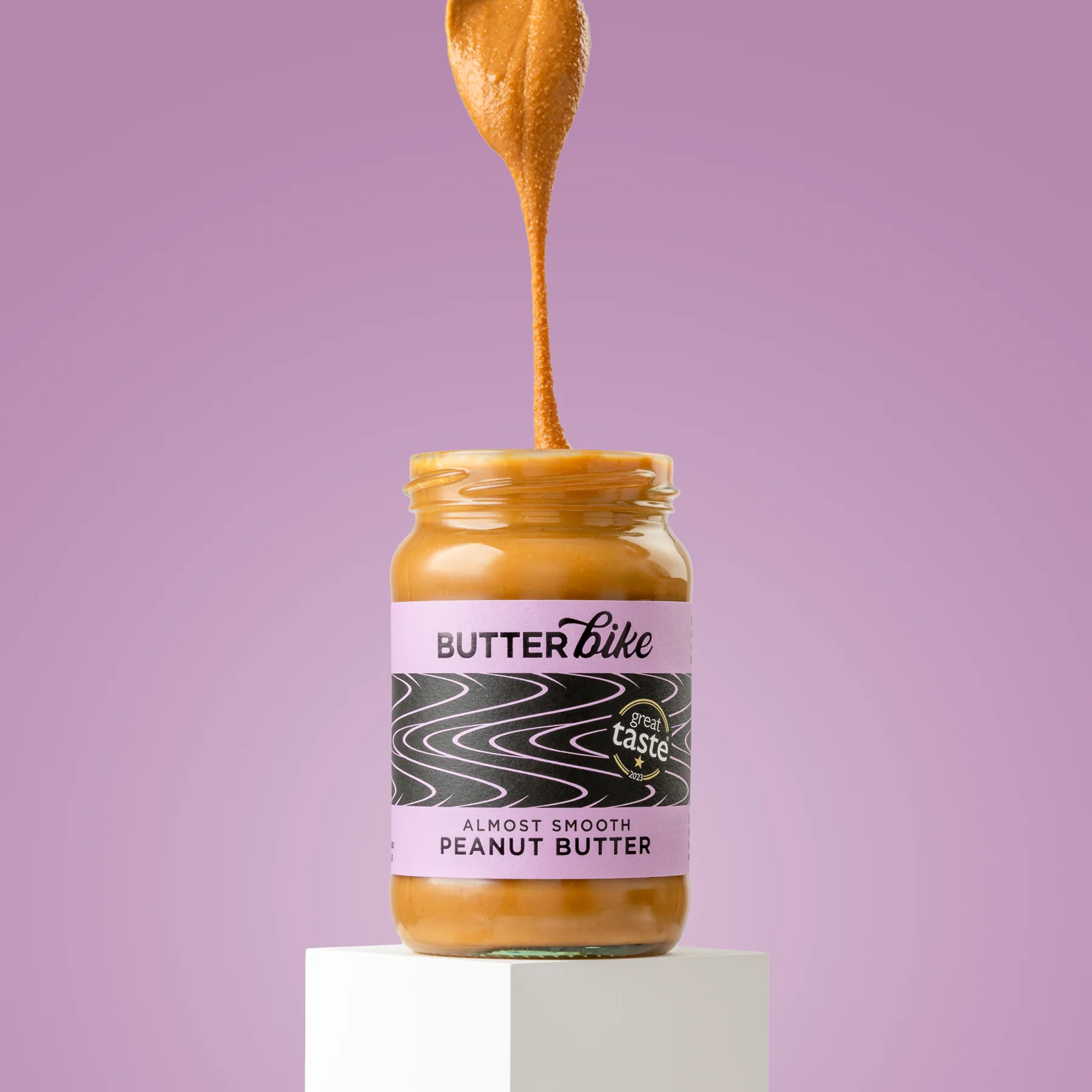 ButterBike - Almost Smooth Peanut Butter - 285g