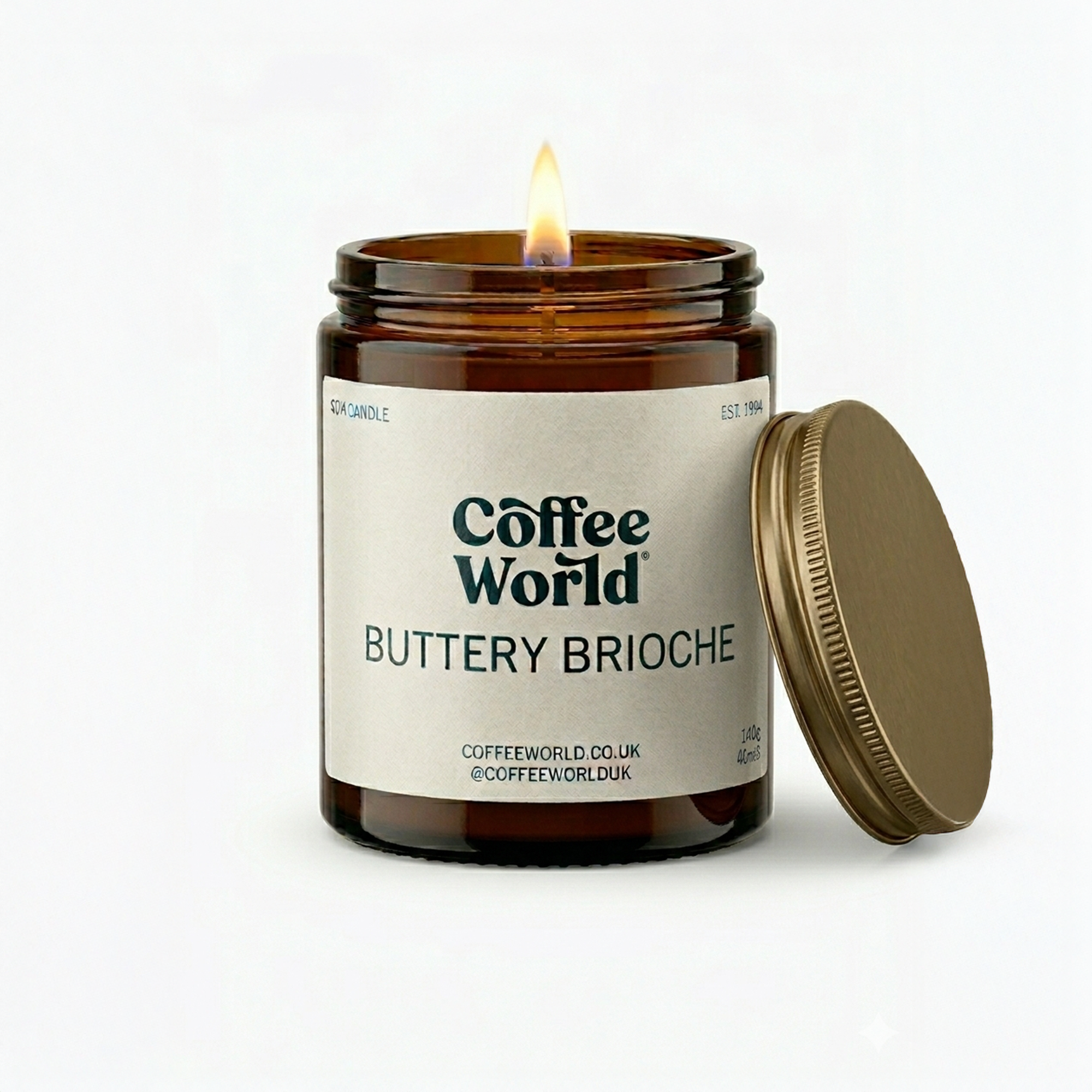 Coffee World Scented Candle