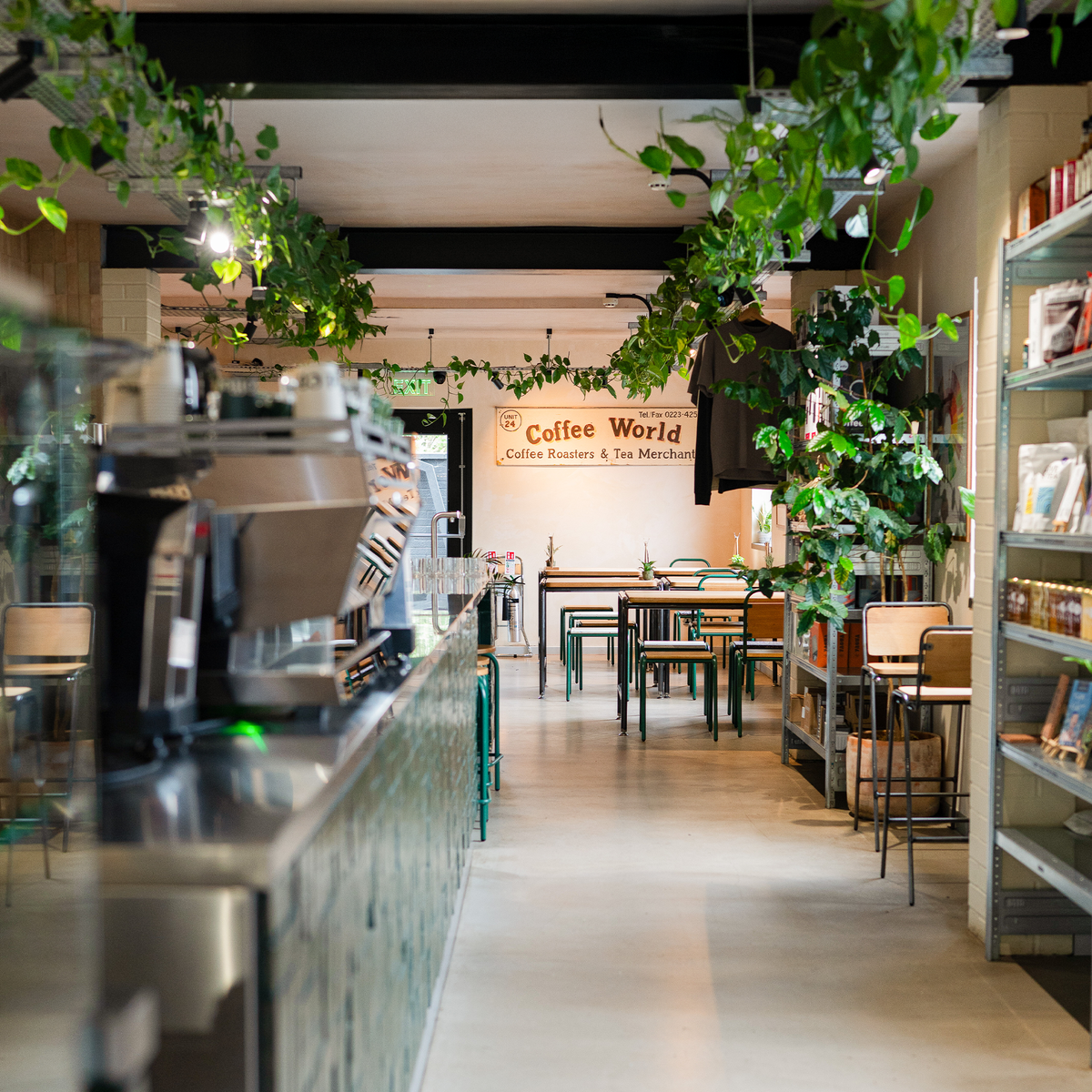 Hire the Espresso Bar