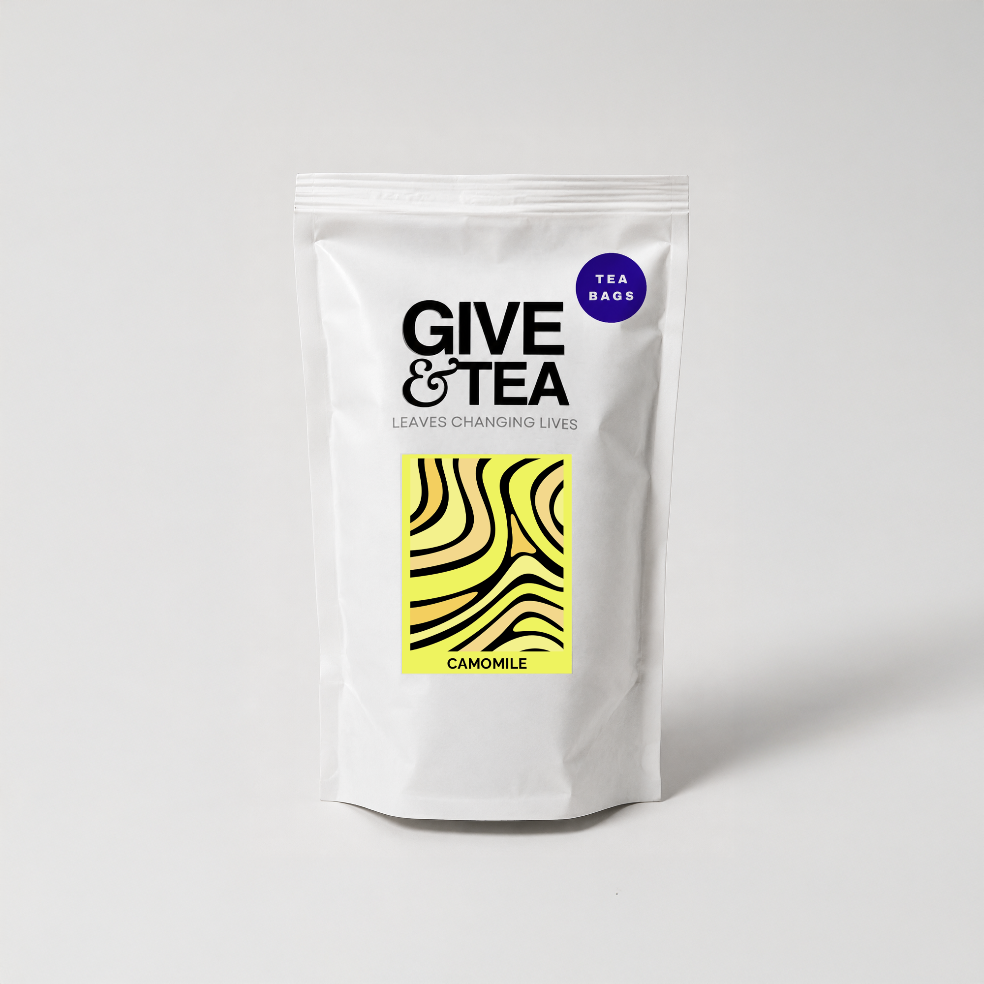Give & Tea – Camomile (Social Enterprise) (100% Plastic-Free)