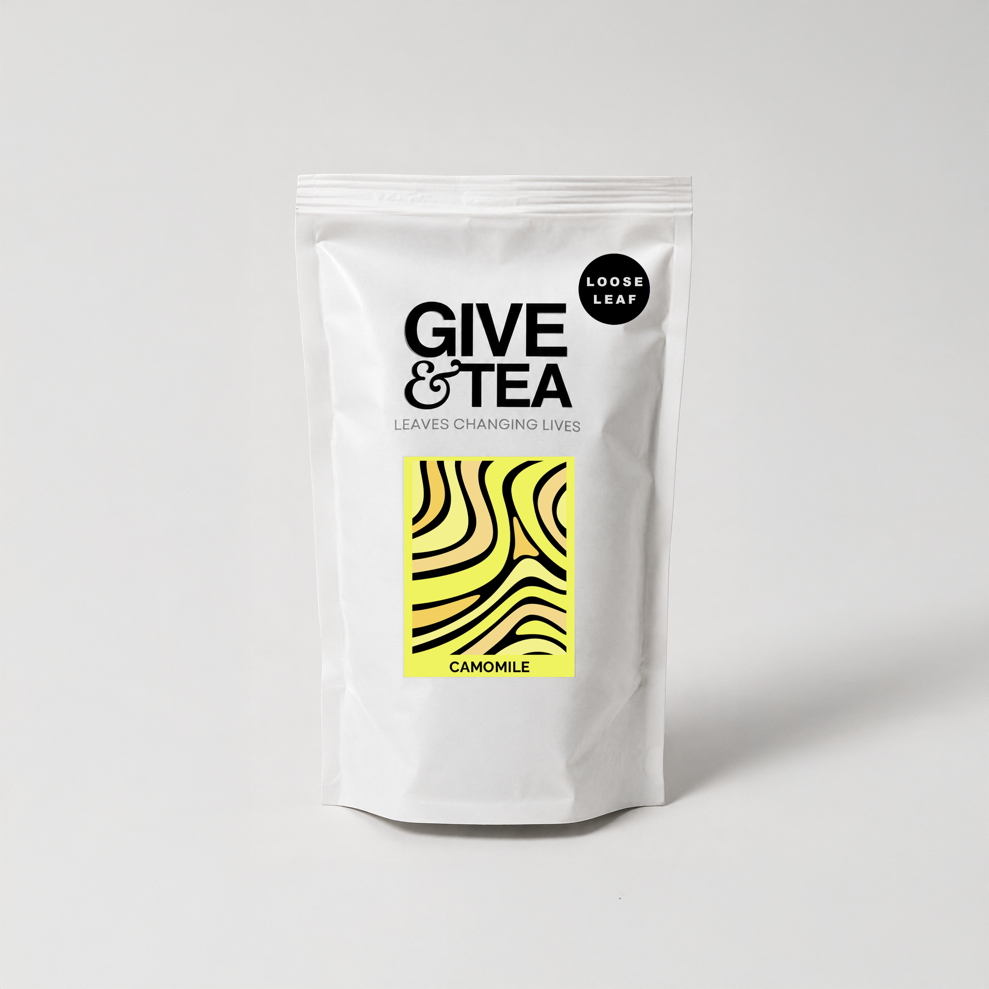 Give & Tea – Camomile (Social Enterprise) (100% Plastic-Free)