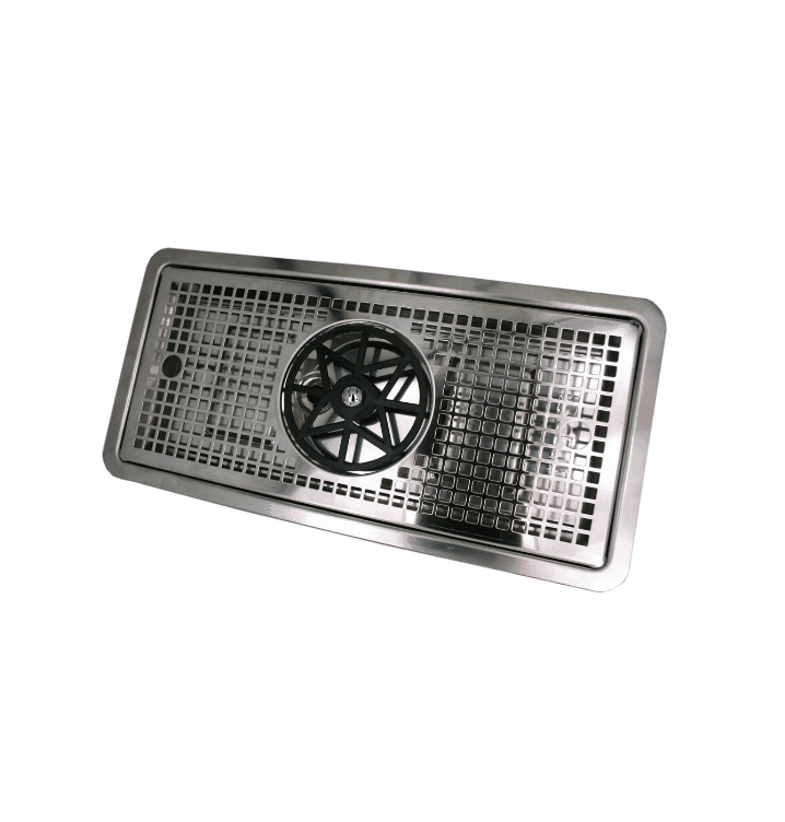 Celli Recessed Pitcher Rinser with Drip Tray (600 x 220 x 30mm)