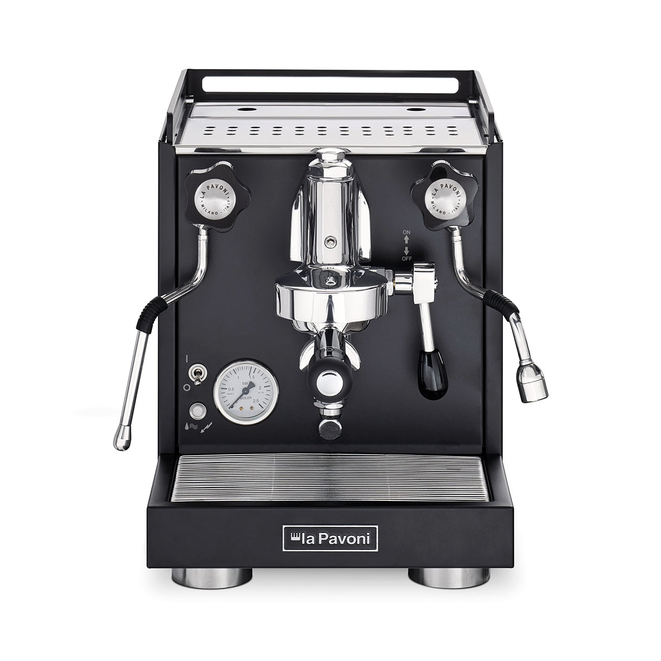 La Pavoni Cellini Classic (Black) - Domestic Espresso Machine