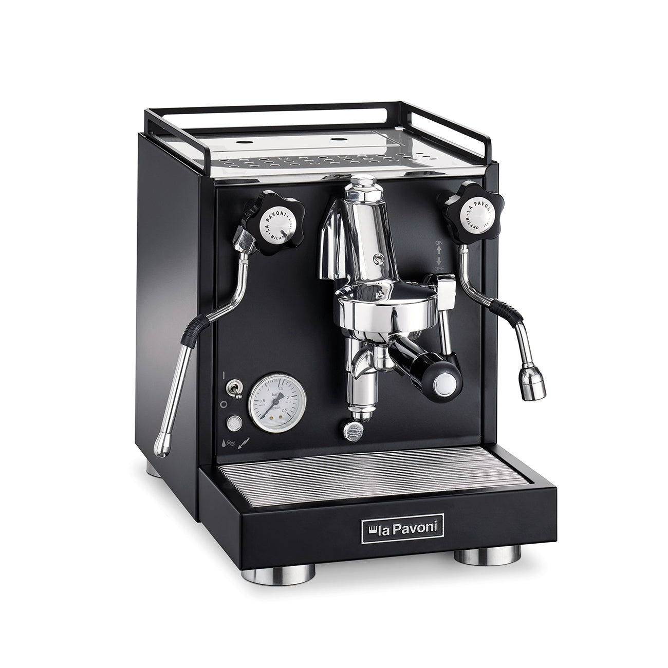 La Pavoni Cellini Classic (Black) - Domestic Espresso Machine