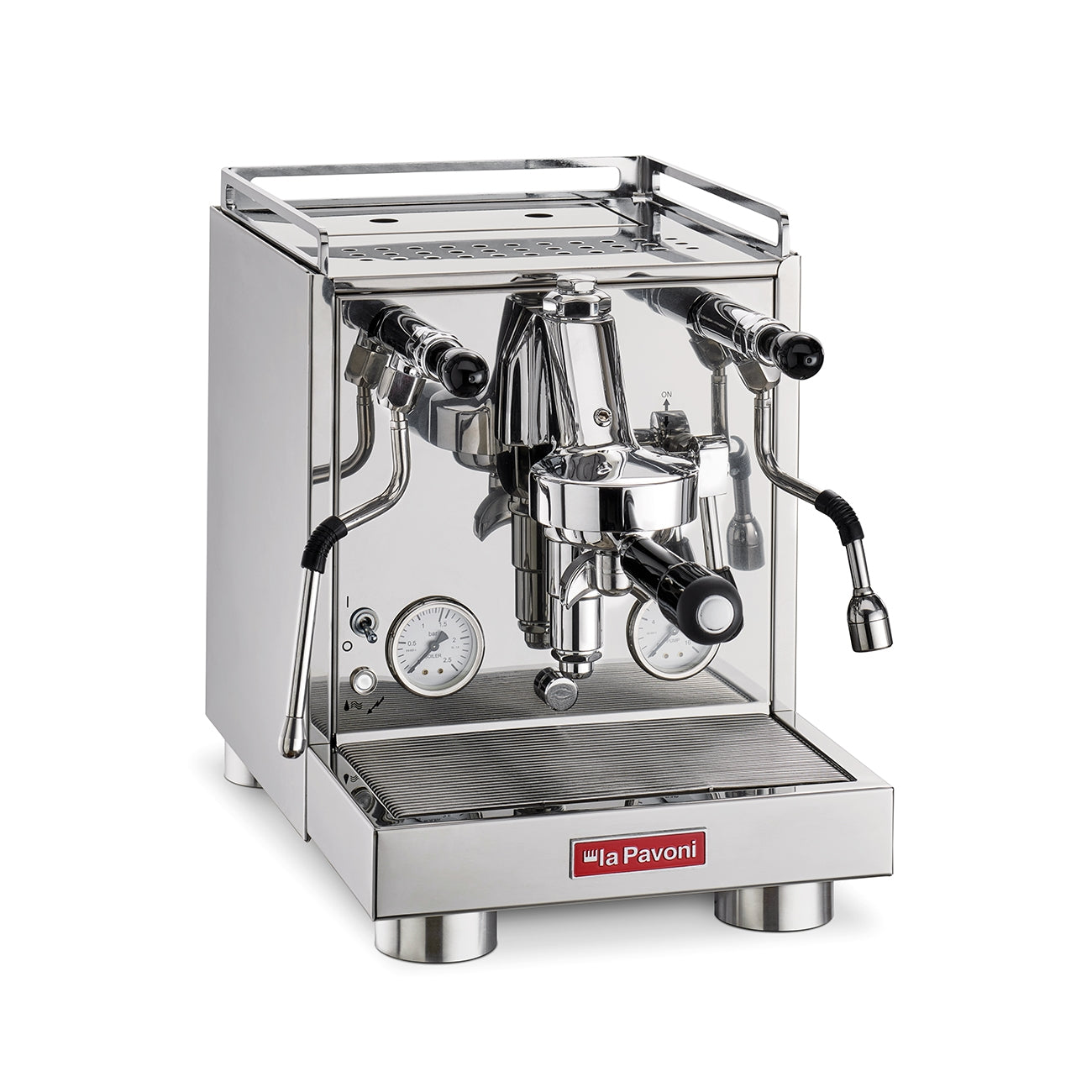 La Pavoni Cellini Evolution (Stainless Steel) - Domestic Espresso Machine