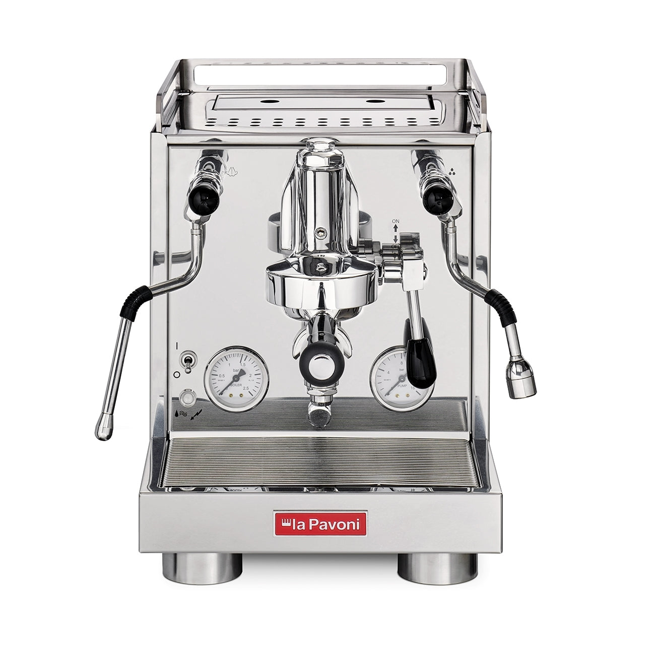 La Pavoni Cellini Evolution (Stainless Steel) - Domestic Espresso Machine