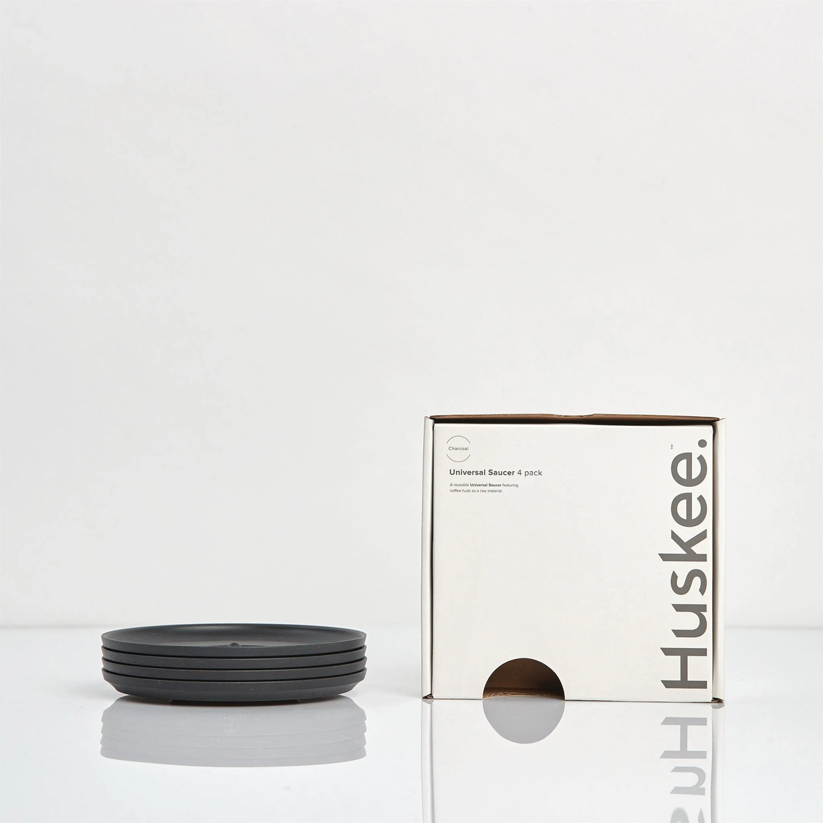 HuskeeCup Saucers 4 Pack
