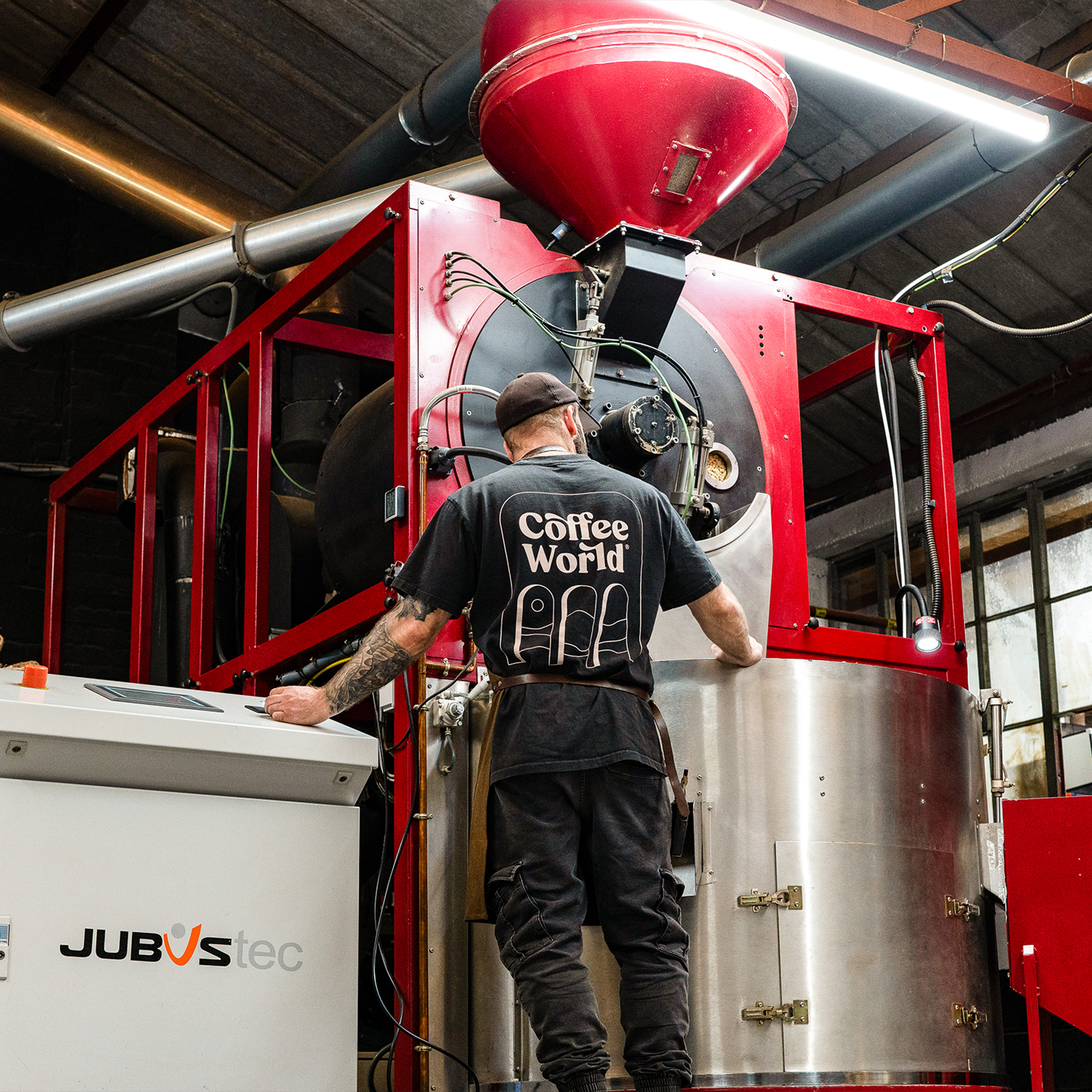 Roastery Tour & Tasting