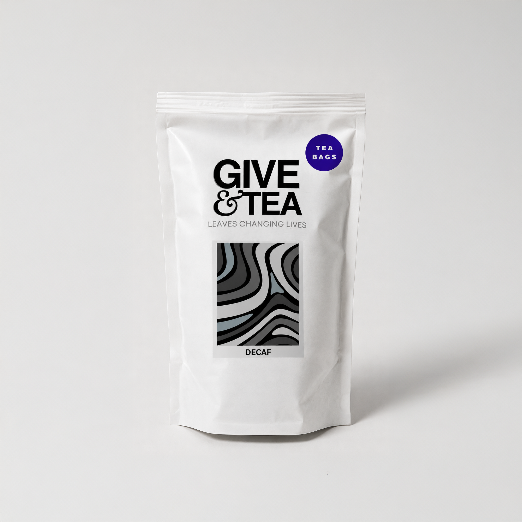 Give & Tea – Decaf (Social Enterprise) (100% Plastic-Free)