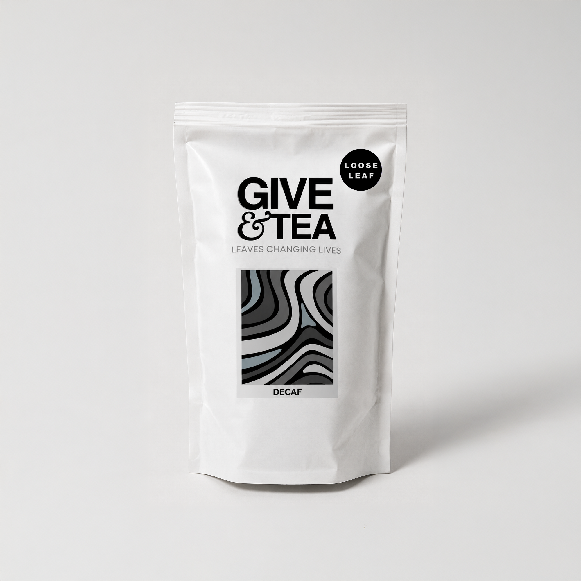 Give & Tea – Decaf (Social Enterprise) (100% Plastic-Free)