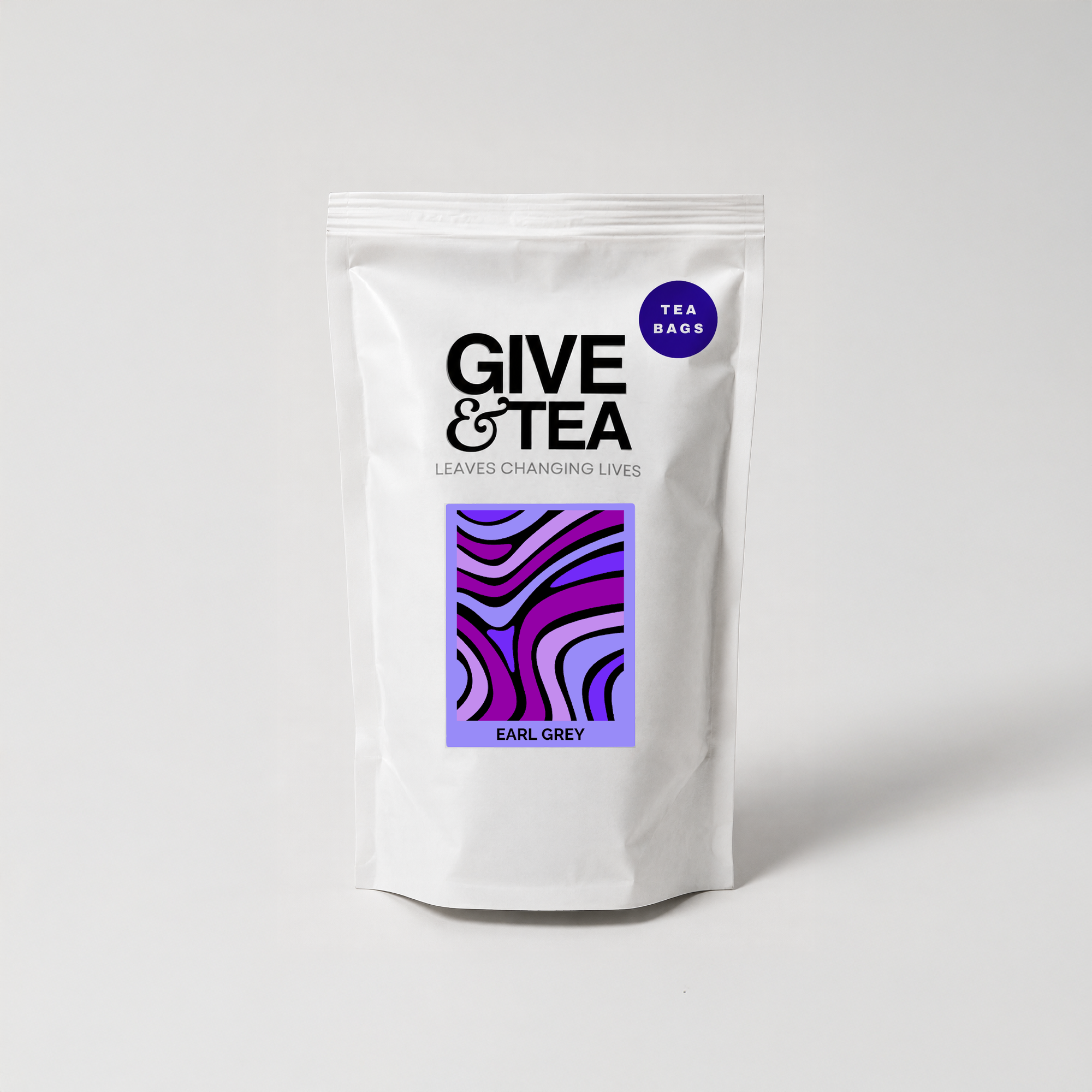 Give & Tea – Earl Grey (Social Enterprise) (100% Plastic-Free)