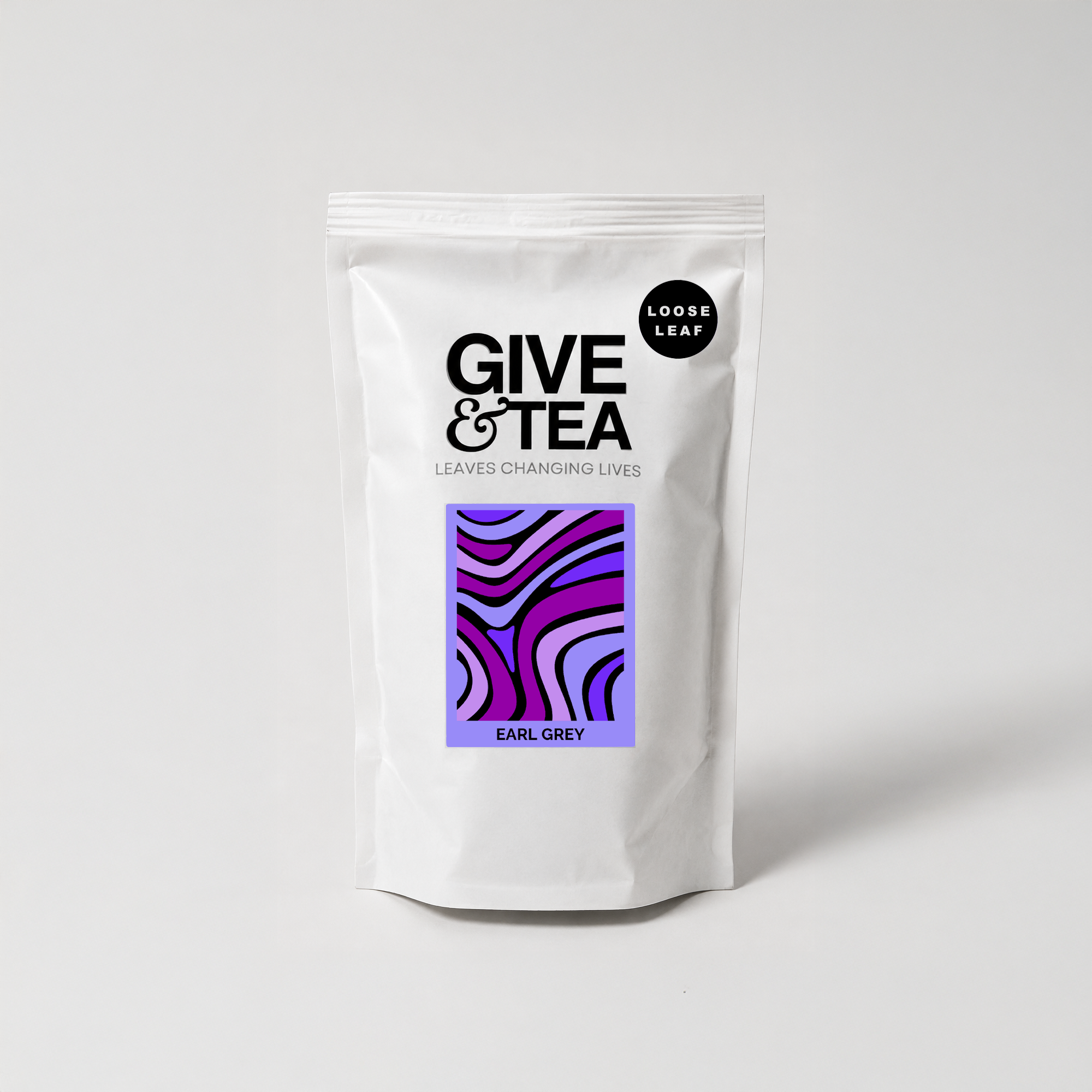 Give & Tea – Earl Grey (Social Enterprise) (100% Plastic-Free)