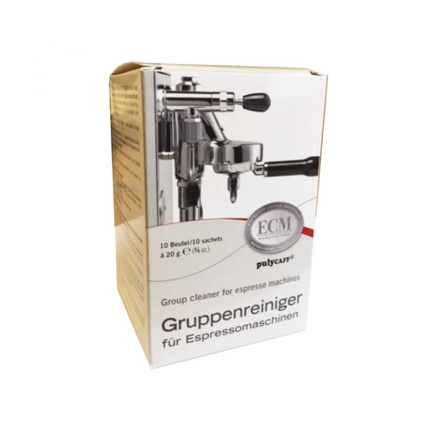ECM (Puly Caff) Brew Group Cleaner (10 x 20g)