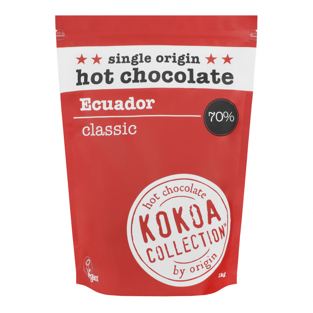 Kokoa Collection Hot Chocolate Tablets