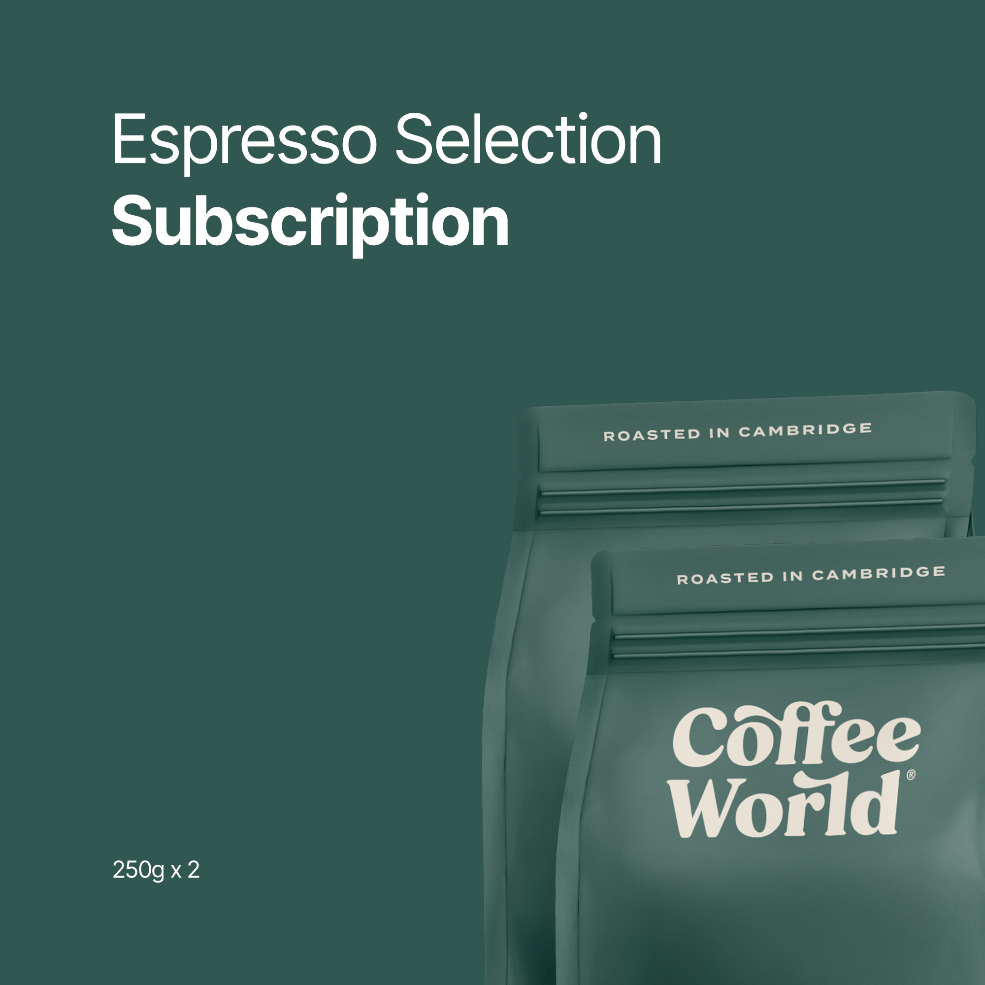 Espresso Selection Subscription