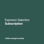 Espresso Selection Subscription
