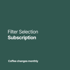 Filter Selection Subscription