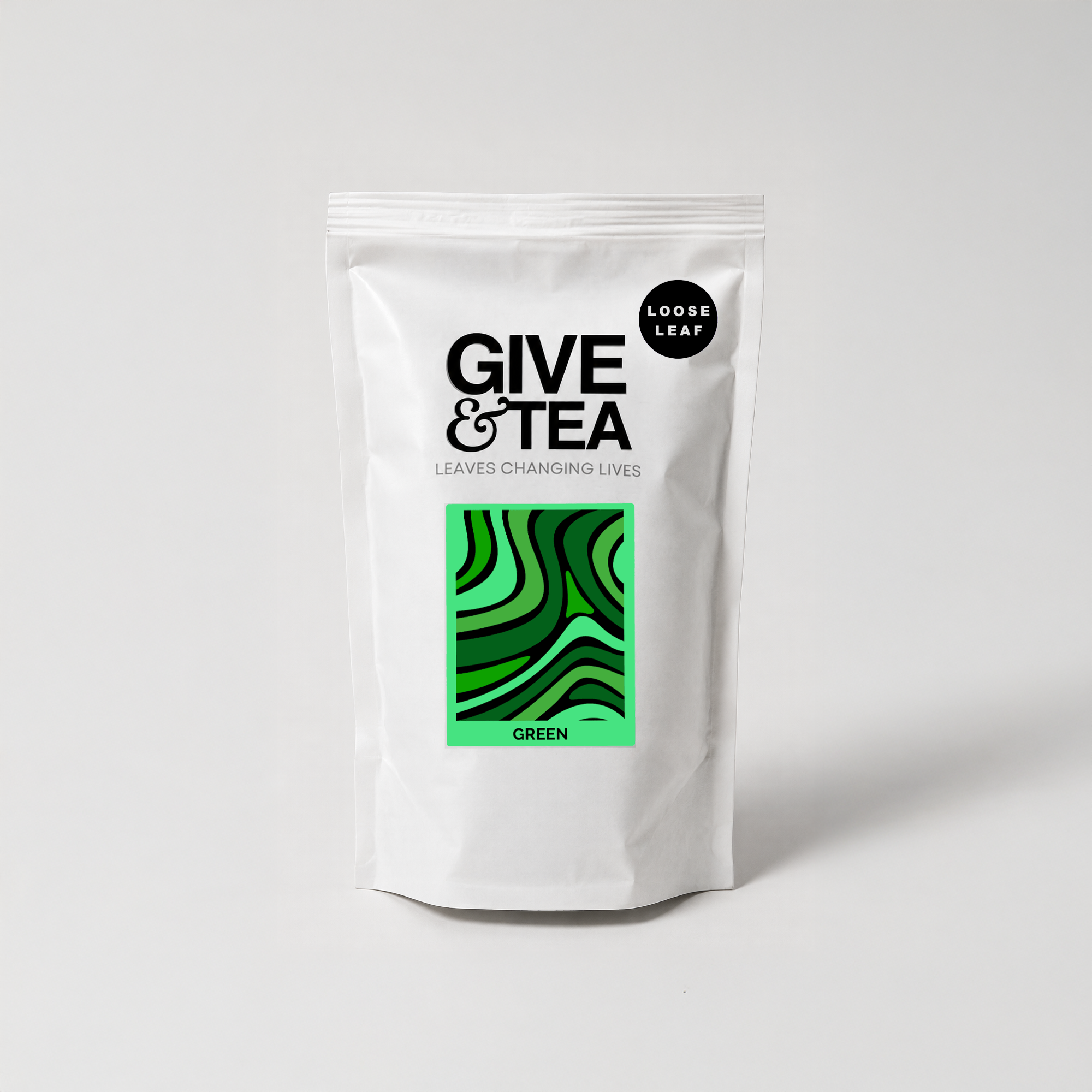 Give & Tea – Green Tea (Social Enterprise) (100% Plastic-Free)