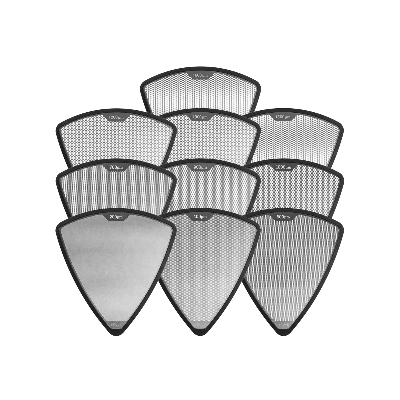 Kruve Bean/Grind Sieves (Pack of 10)
