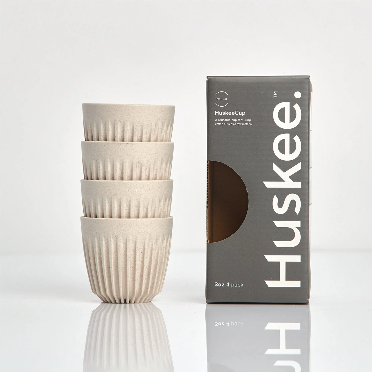 HuskeeCup 4 Pack