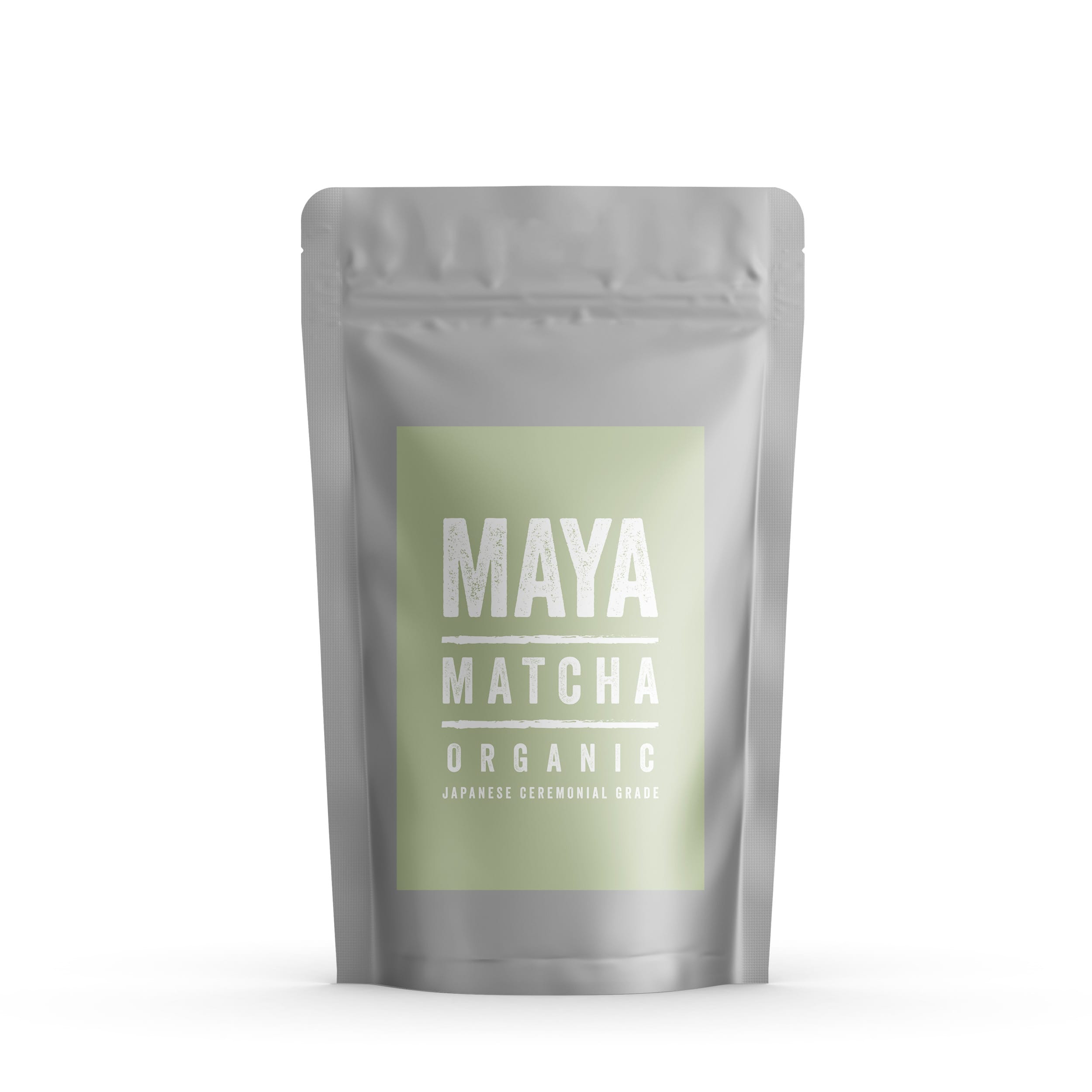 Maya Matcha Tea Powder 100g - 100% Organic, Vegan, Gluten Free Just Add Water or Milk