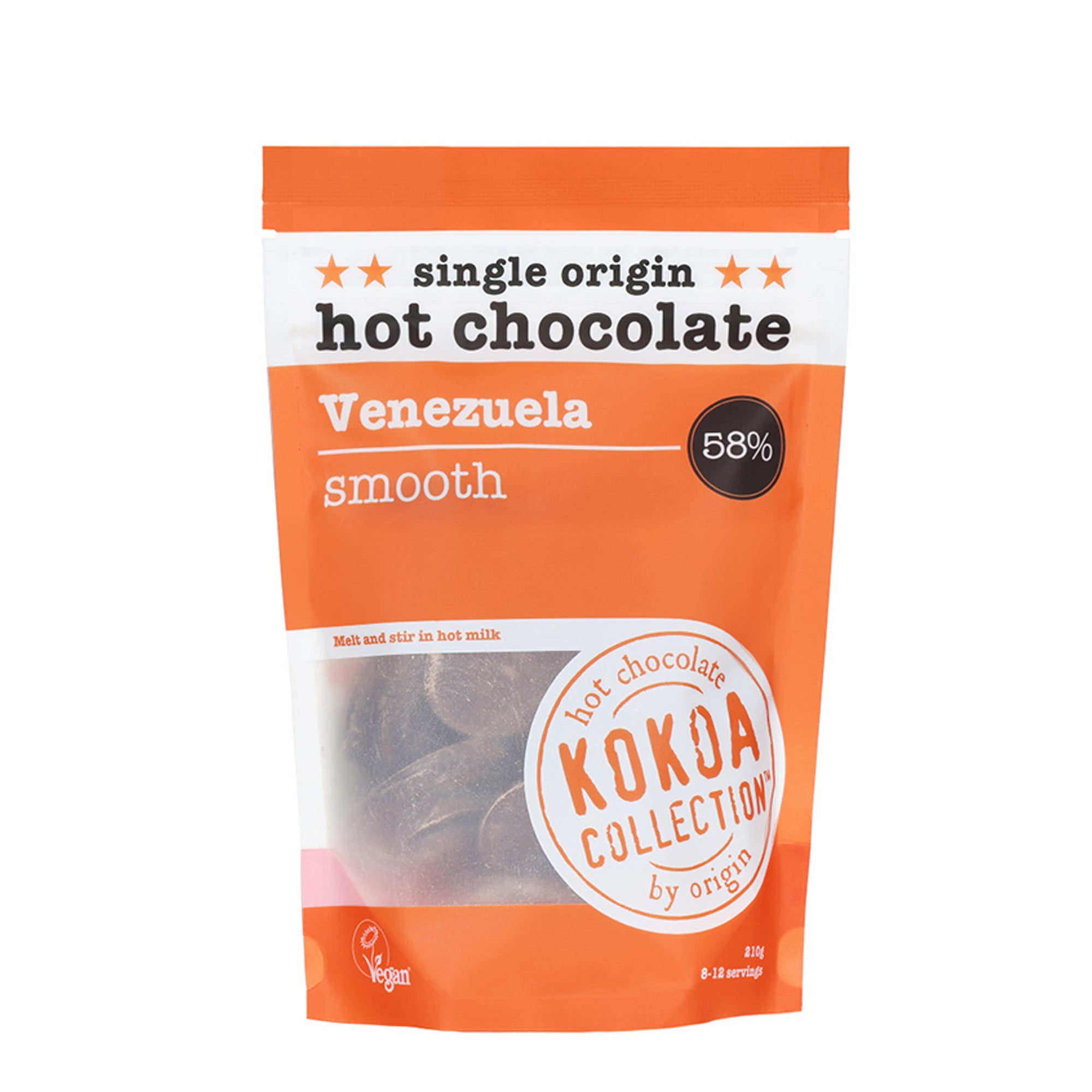Kokoa Collection Hot Chocolate Tablets