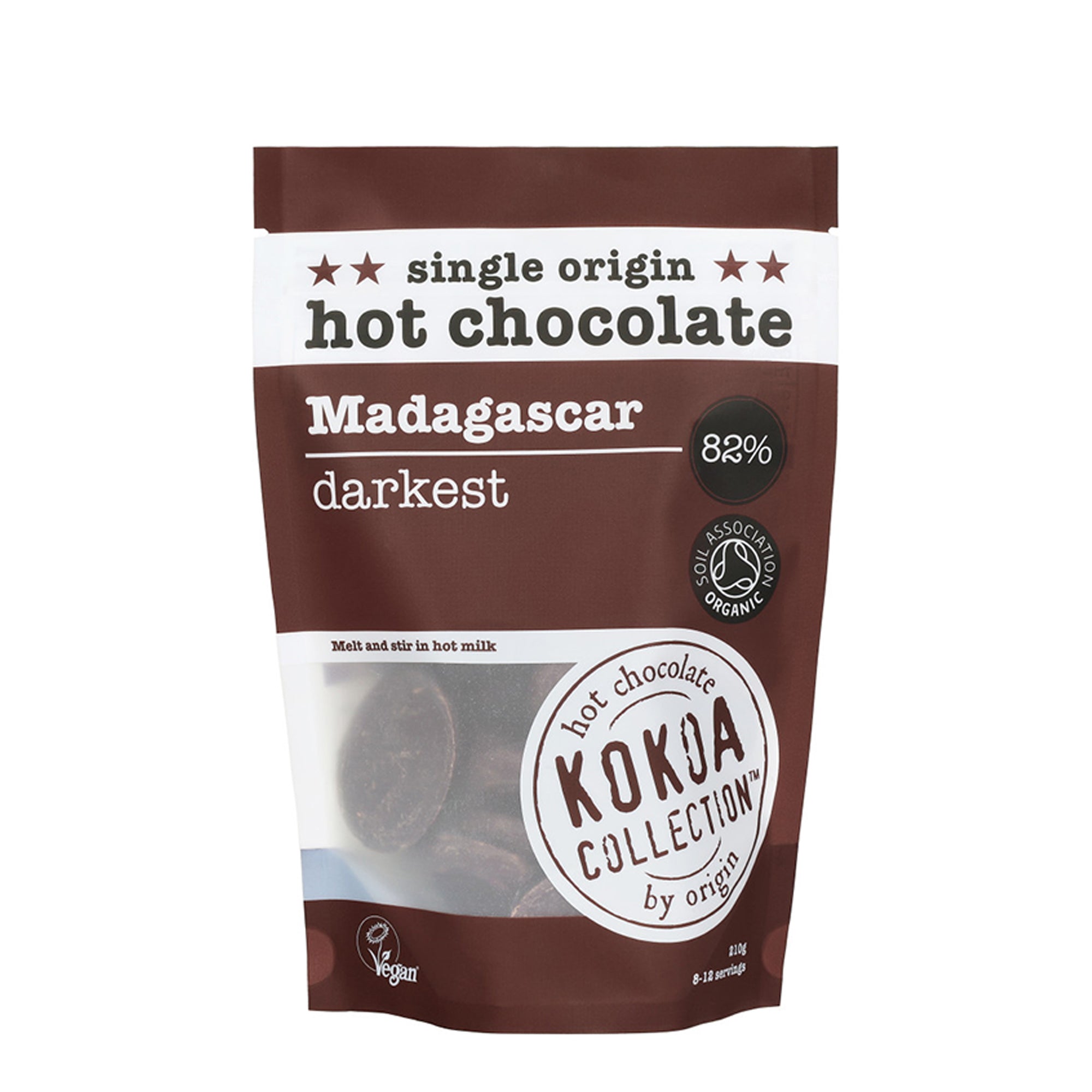 Kokoa Collection Hot Chocolate Tablets