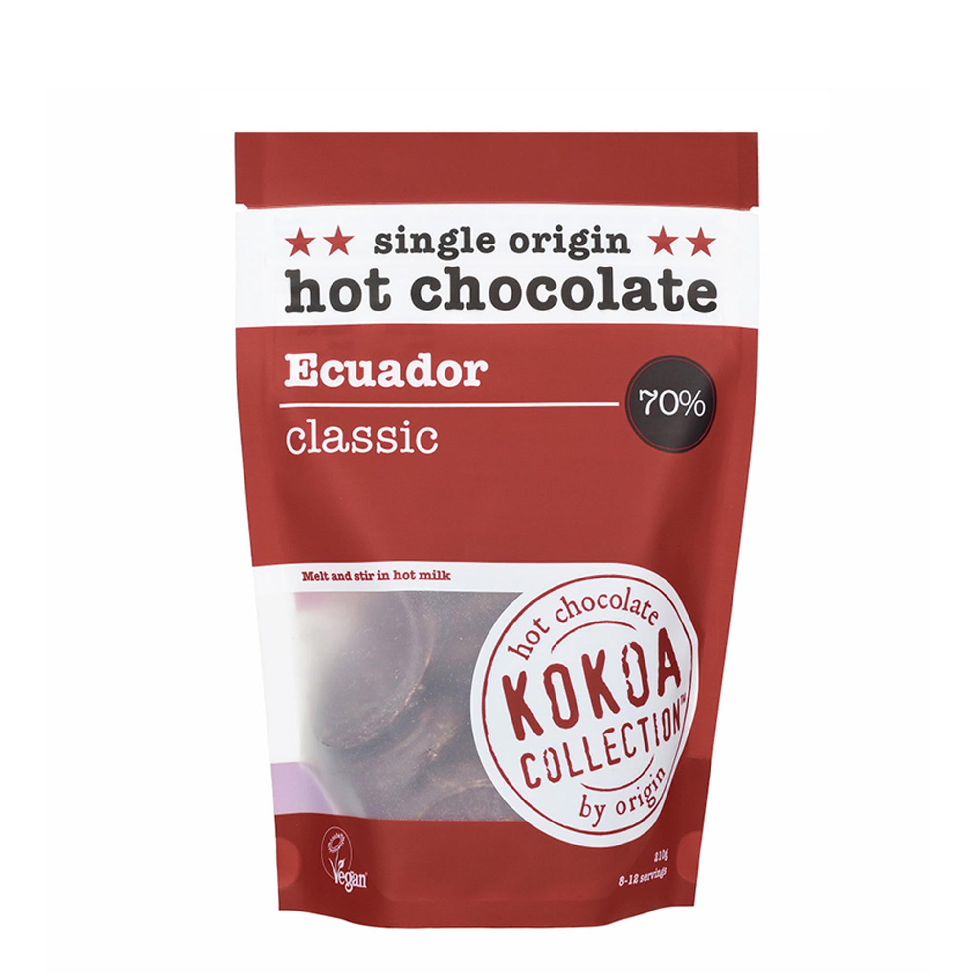 Kokoa Collection Hot Chocolate Tablets