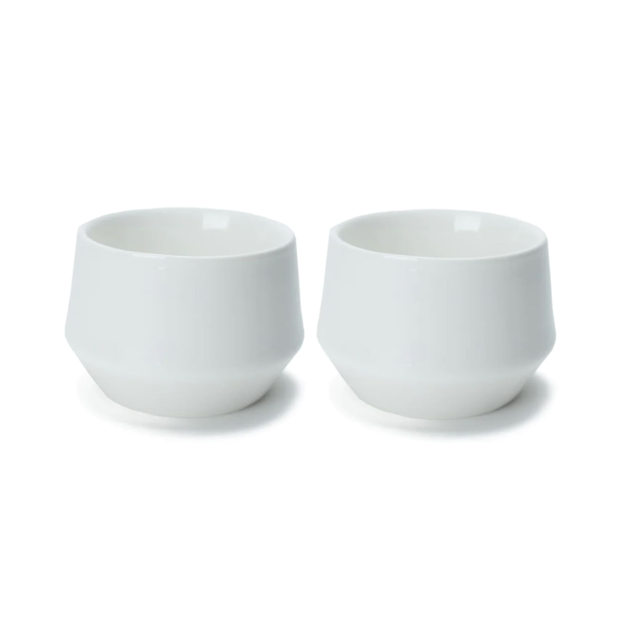 Kruve Imagine Latte 250ml – Stackable Porcelain (Set of 2)