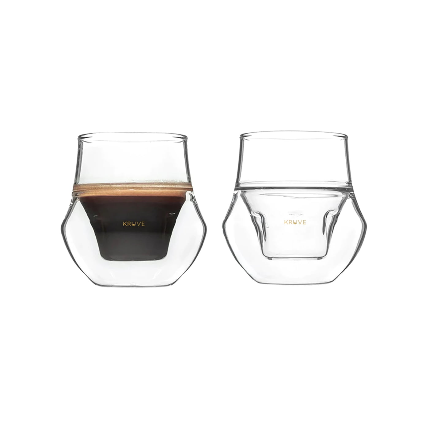 Kruve PROPEL Espresso Glasses – 75ml (Set of 2)
