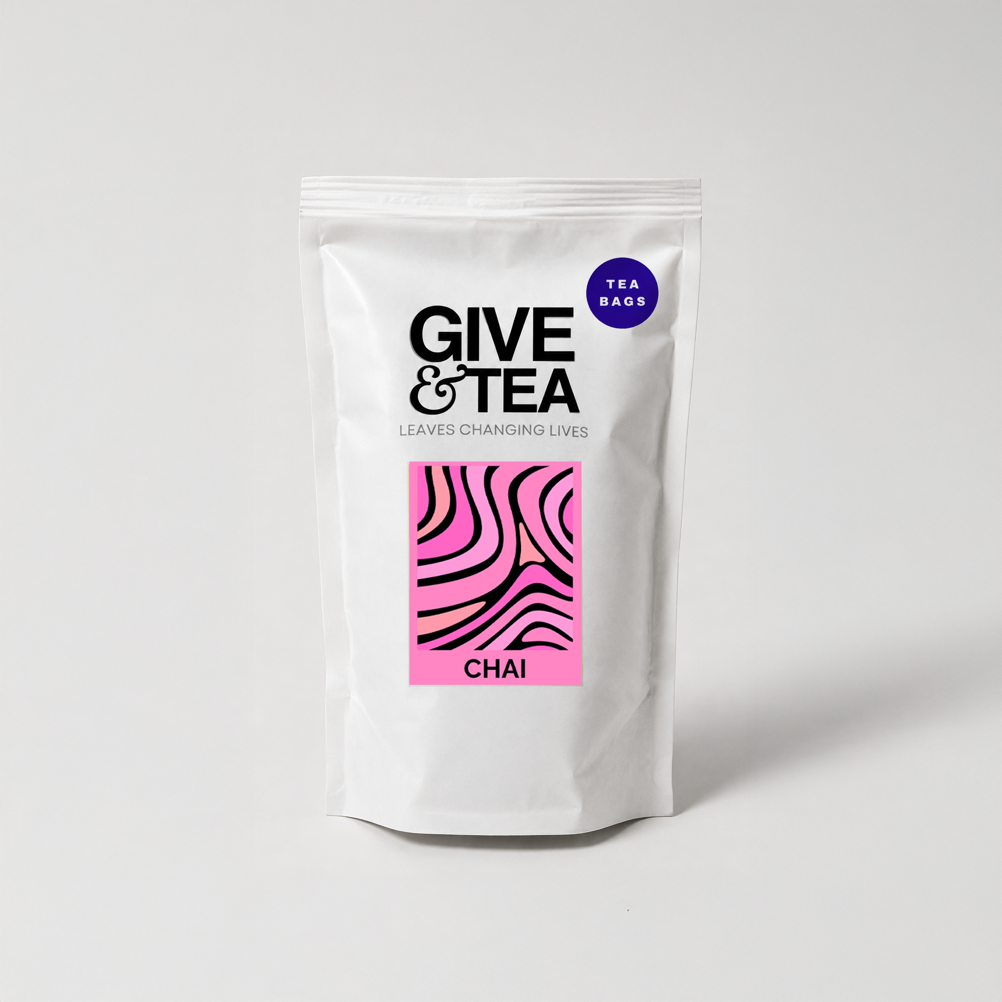 Give & Tea – Chai (Social Enterprise) (100% Plastic-Free)