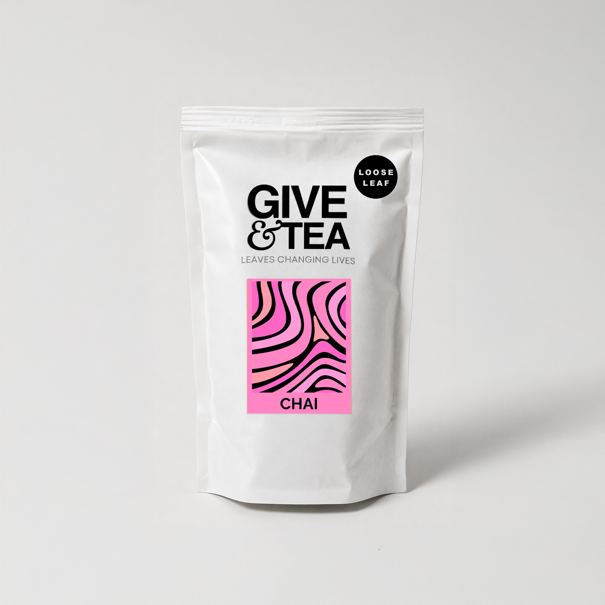 Give & Tea – Chai (Social Enterprise) (100% Plastic-Free)