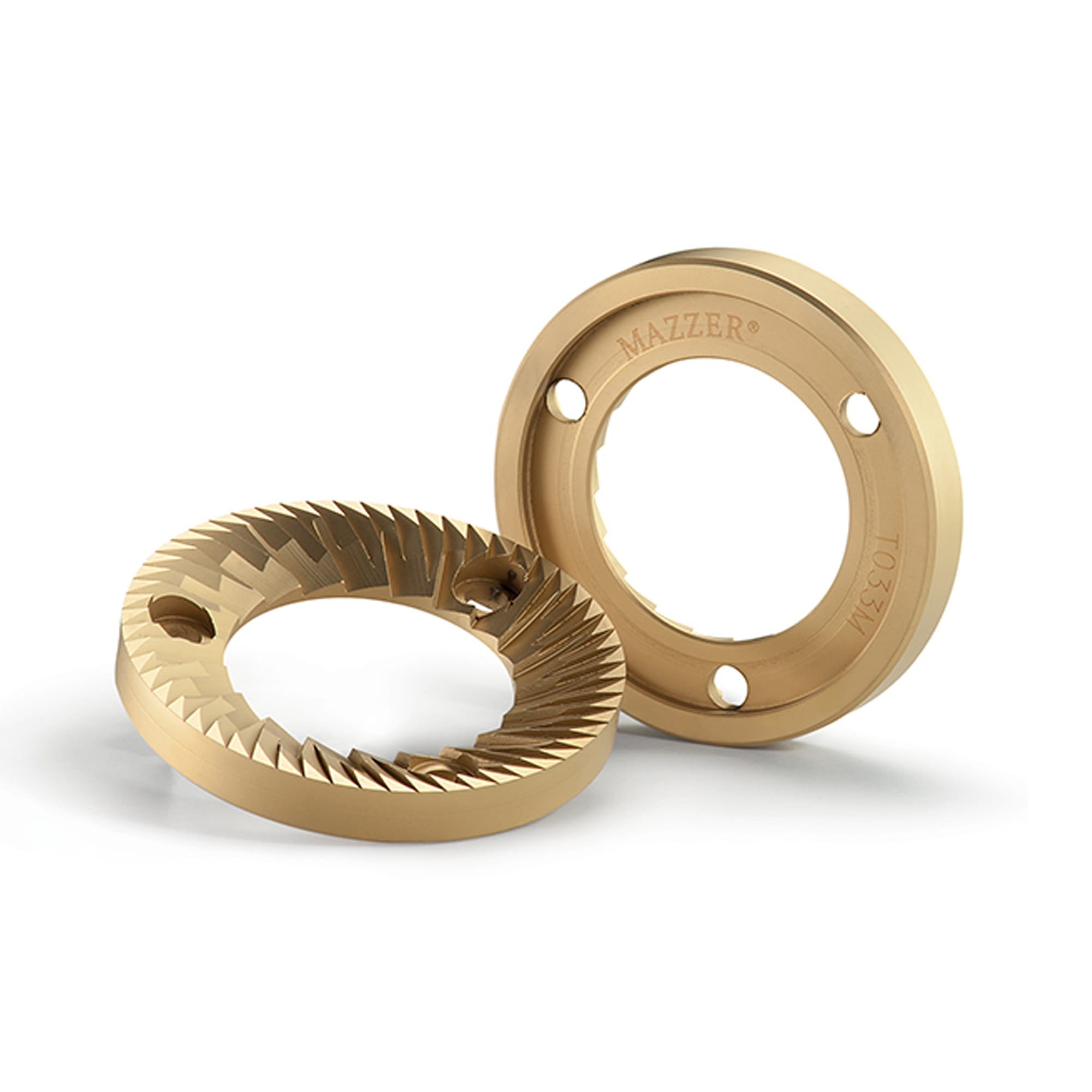Mazzer Super Jolly 64mm Titanium Flat Burr Set