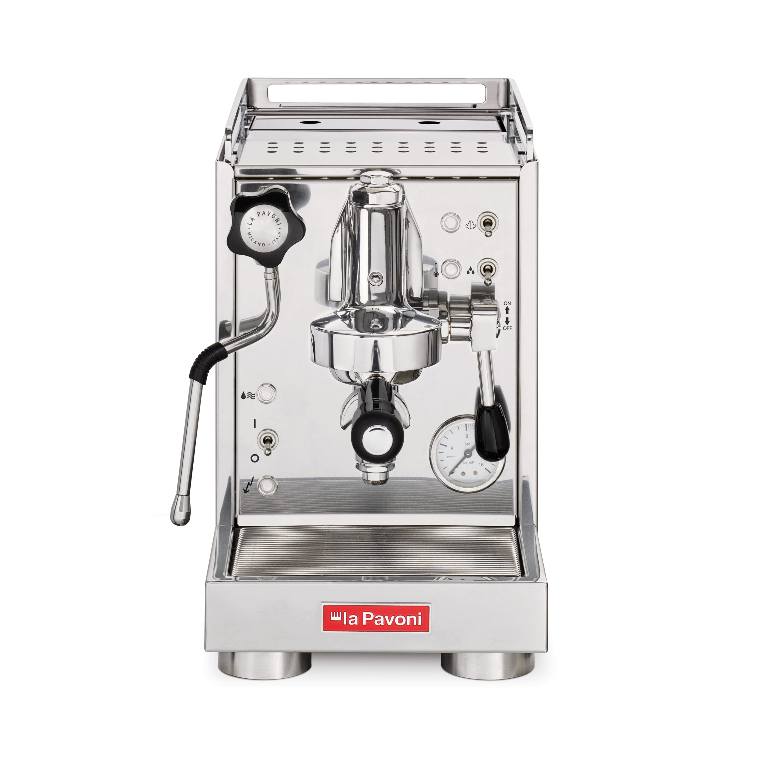 La Pavoni Mini Cellini (Stainless Steel) - Domestic Espresso Machine