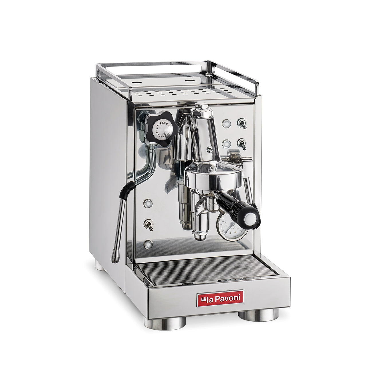 La Pavoni Mini Cellini (Stainless Steel) - Domestic Espresso Machine